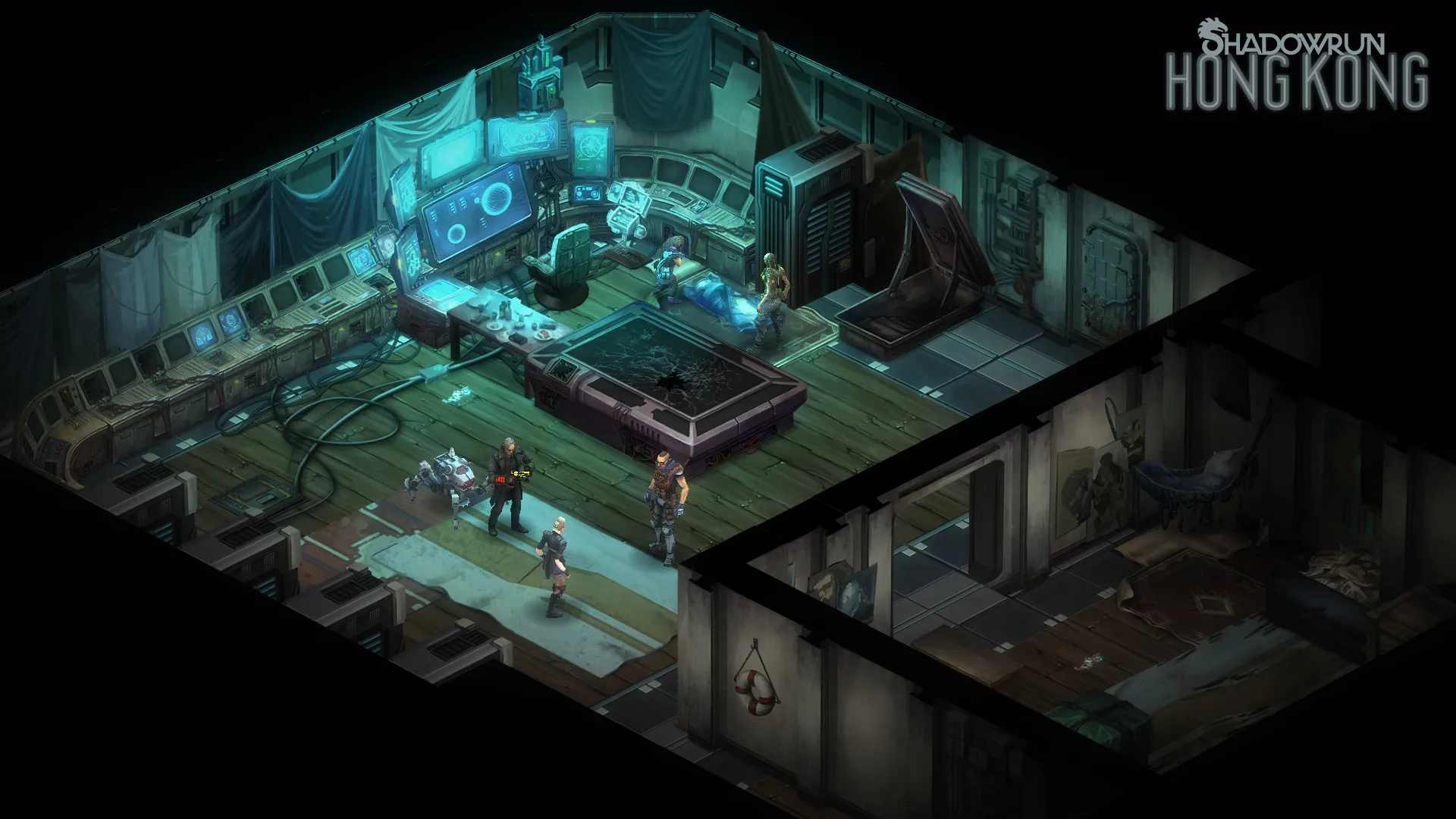 暗影狂奔:香港 - 加长版/Shadowrun: Hong Kong - Extended Edition 截图8