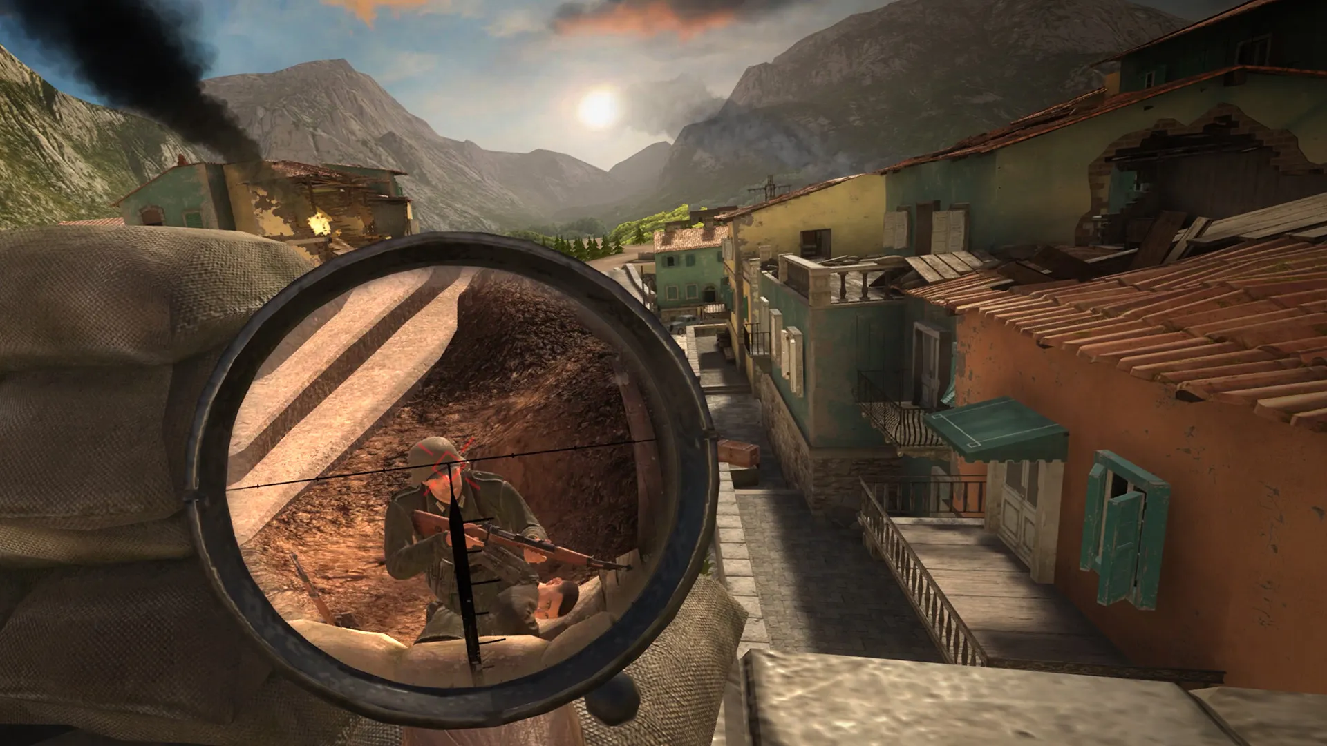 狙击精英VR-虚拟机版/Sniper Elite VR HYPERVISOR 截图1