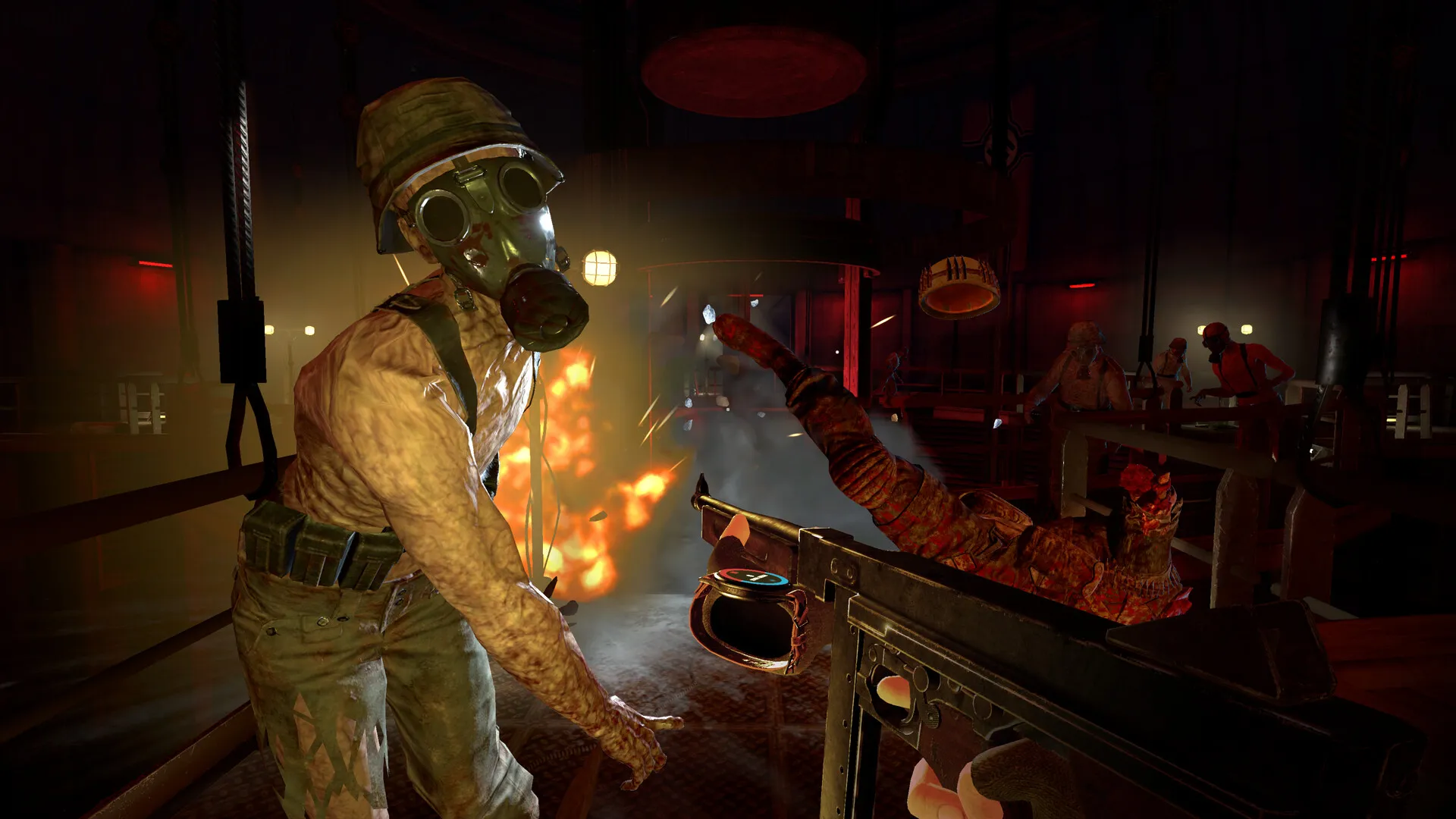 僵尸部队VR-虚拟机版/Zombie Army VR HYPERVISOR 截图2