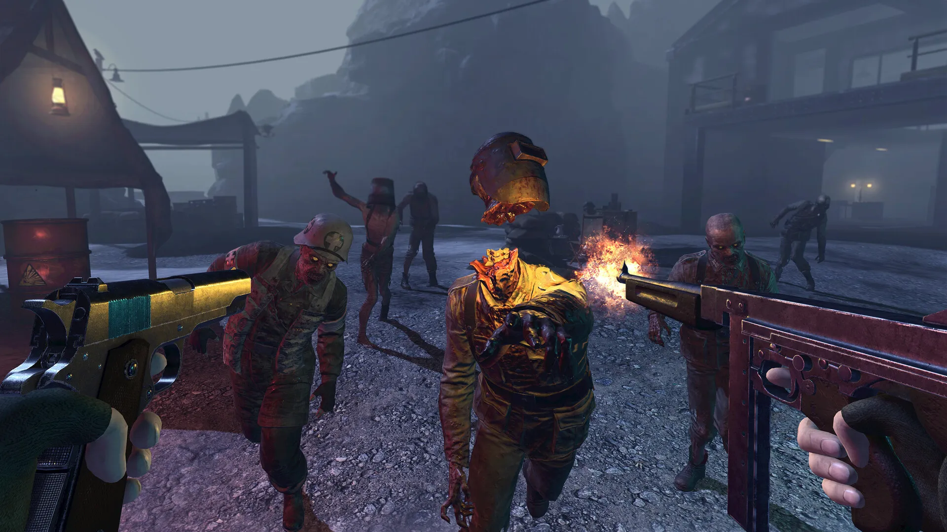 僵尸部队VR-虚拟机版/Zombie Army VR HYPERVISOR 截图9
