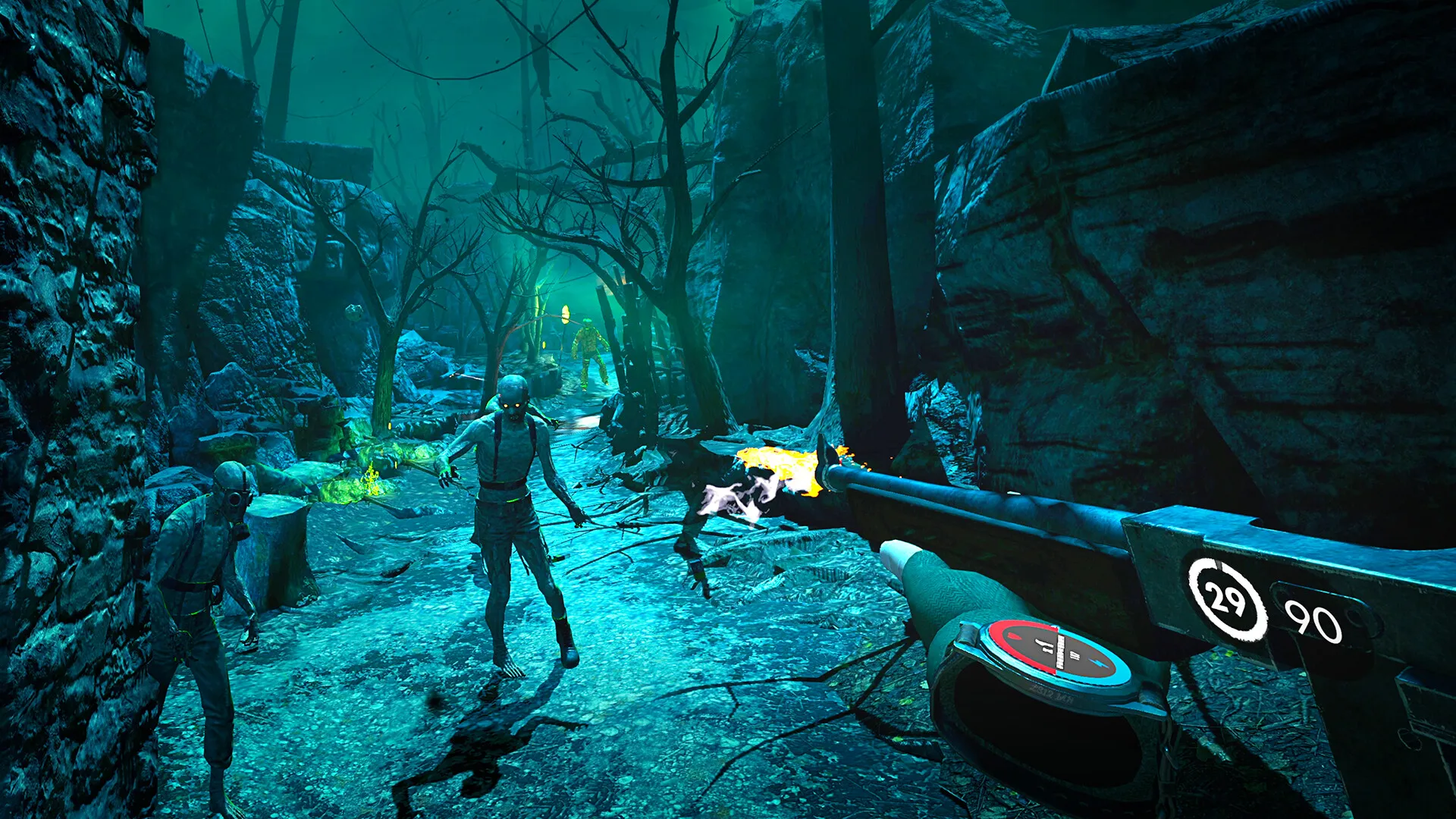 僵尸部队VR-虚拟机版/Zombie Army VR HYPERVISOR 截图6