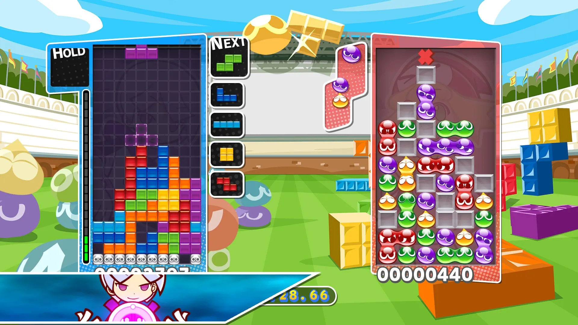 噗哟噗哟俄罗斯方块-虚拟机版/Puyo Puyo Tetris HYPERVISOR 截图3