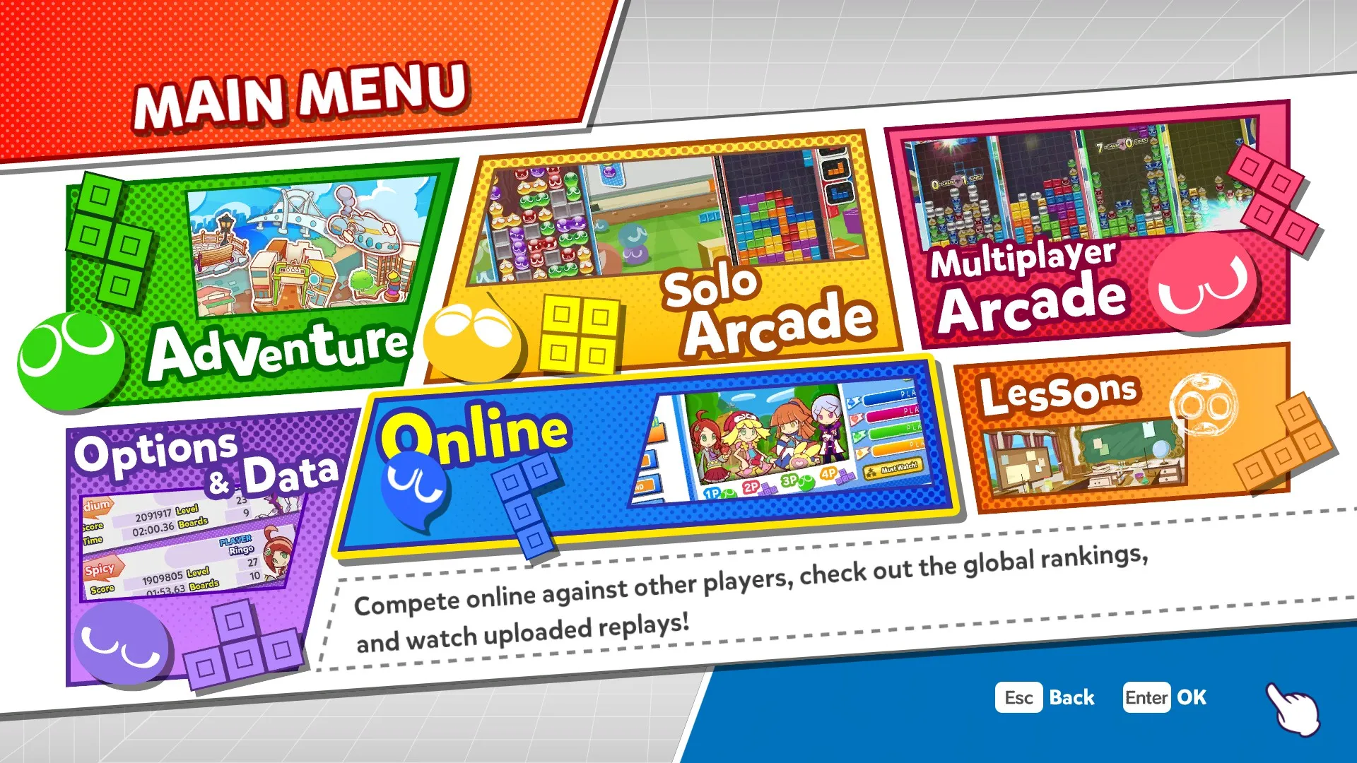 噗哟噗哟俄罗斯方块-虚拟机版/Puyo Puyo Tetris HYPERVISOR 截图6