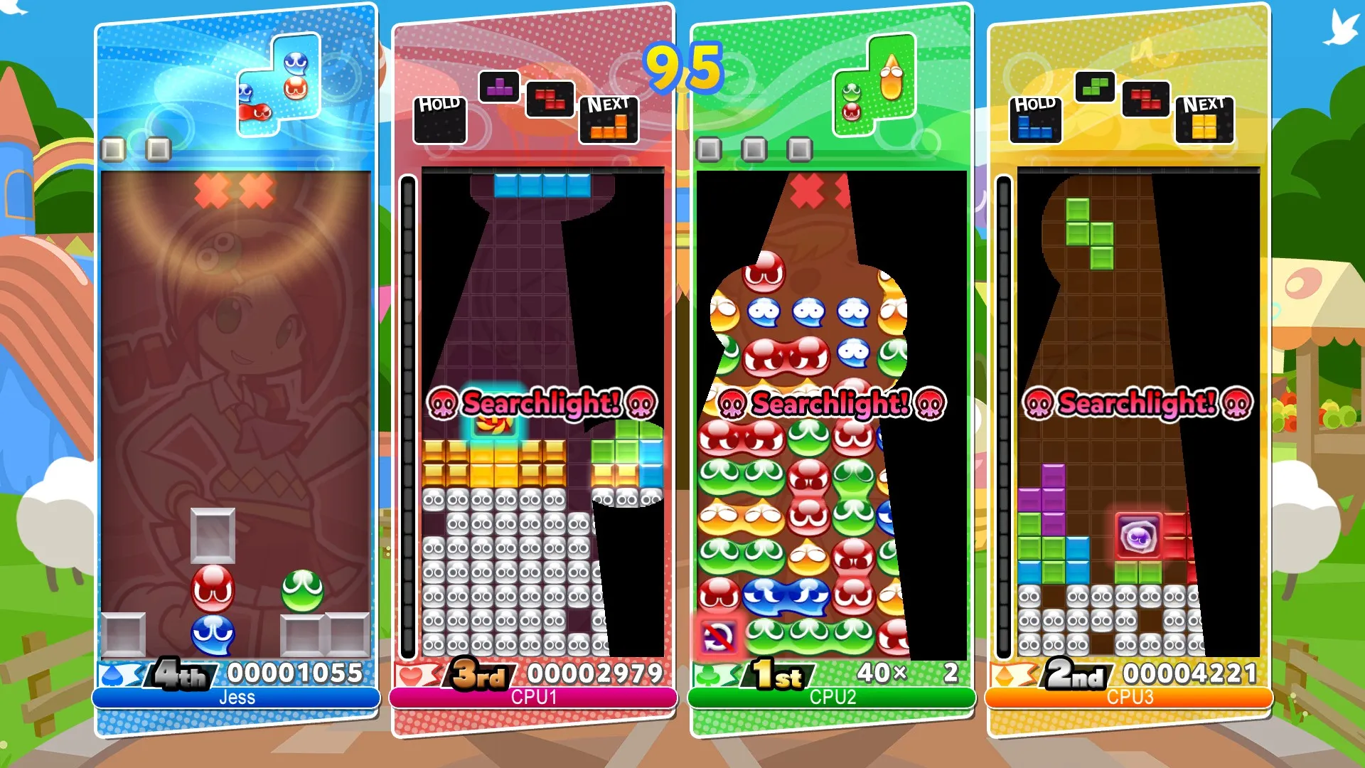 噗哟噗哟俄罗斯方块-虚拟机版/Puyo Puyo Tetris HYPERVISOR 截图7