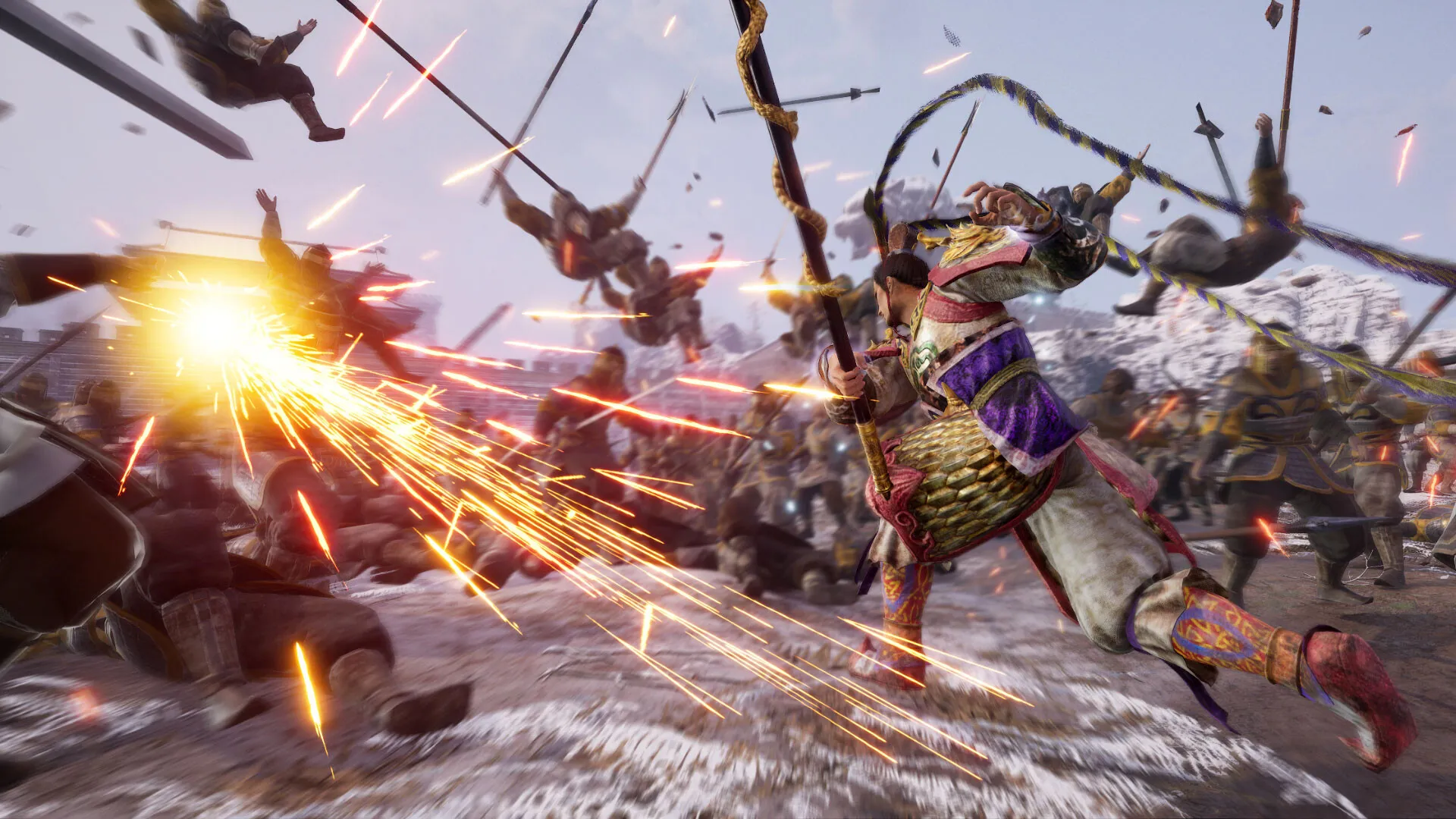 真三国无双2猛将传复刻版/DYNASTY WARRIORS 3: Complete Edition Remastered 截图6