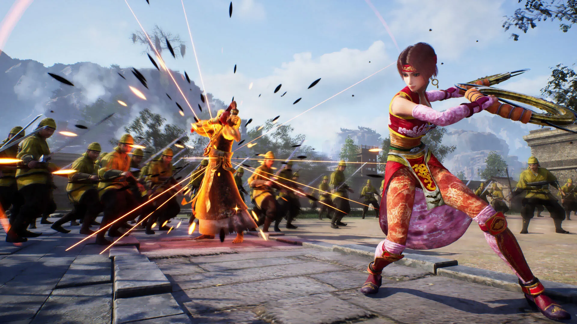 真三国无双2猛将传复刻版/DYNASTY WARRIORS 3: Complete Edition Remastered 截图5