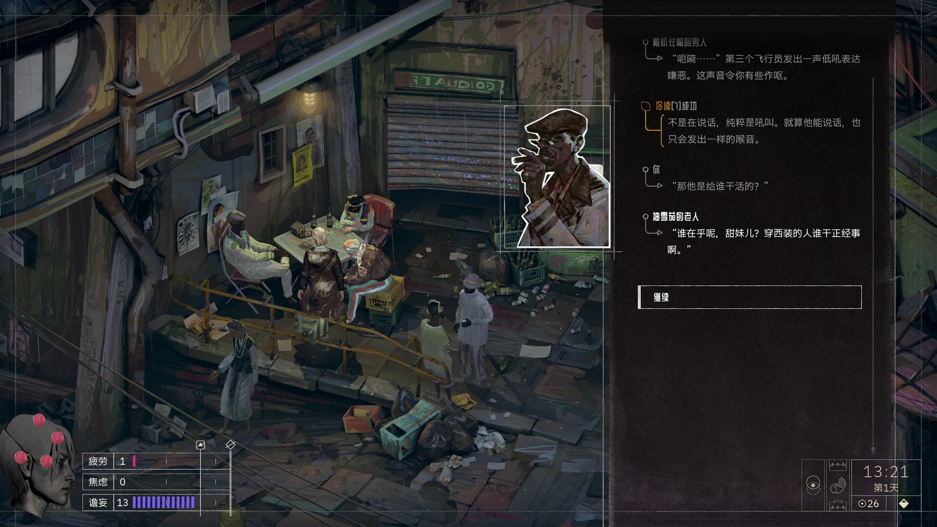 归零巡礼:亡谍镇魂曲导演剪辑版/ZERO PARADES: Director's Cut 截图5