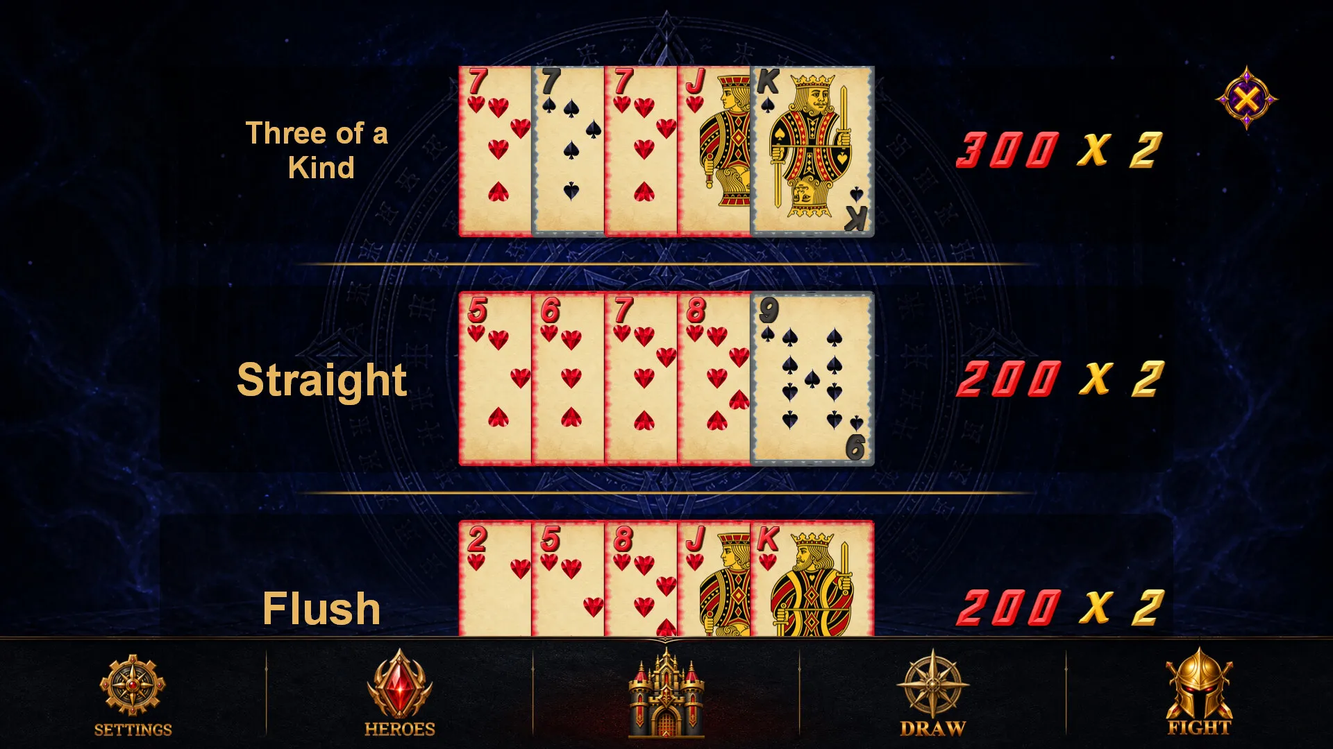 扑克英雄/Poker Heroes 截图1