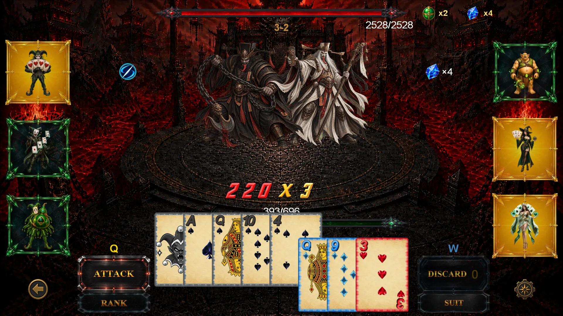 扑克英雄/Poker Heroes 截图9