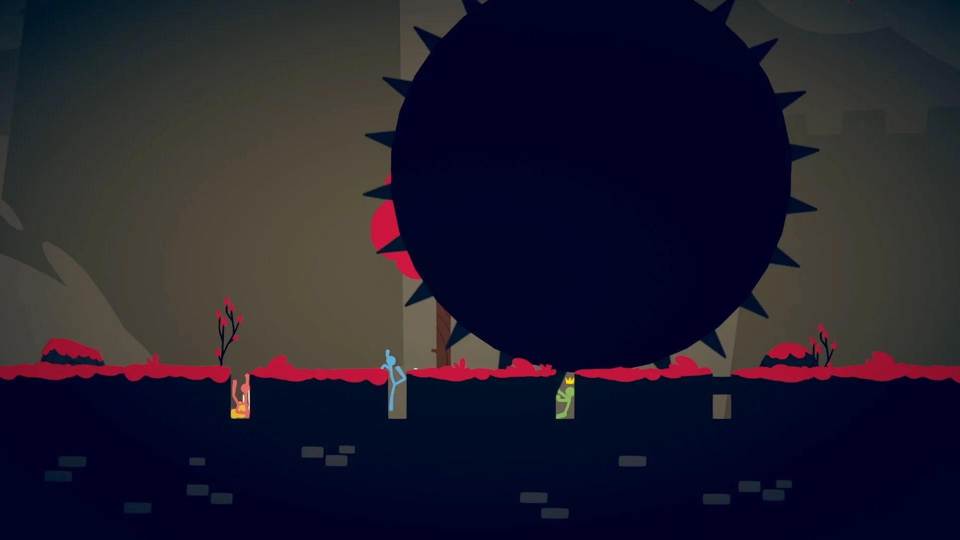 火柴人大乱斗/Stick Fight: The Game 截图2