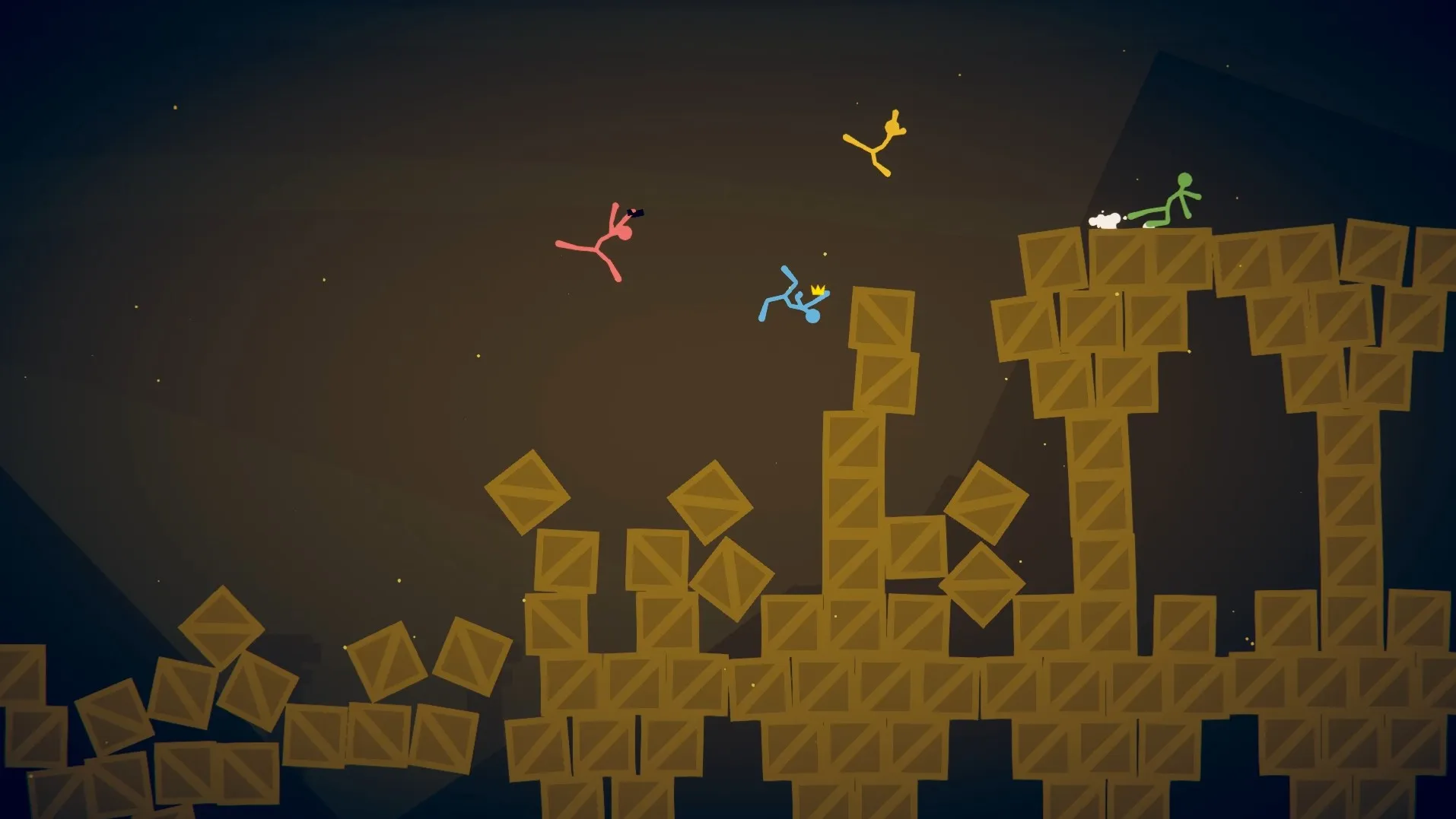 火柴人大乱斗/Stick Fight: The Game 截图3