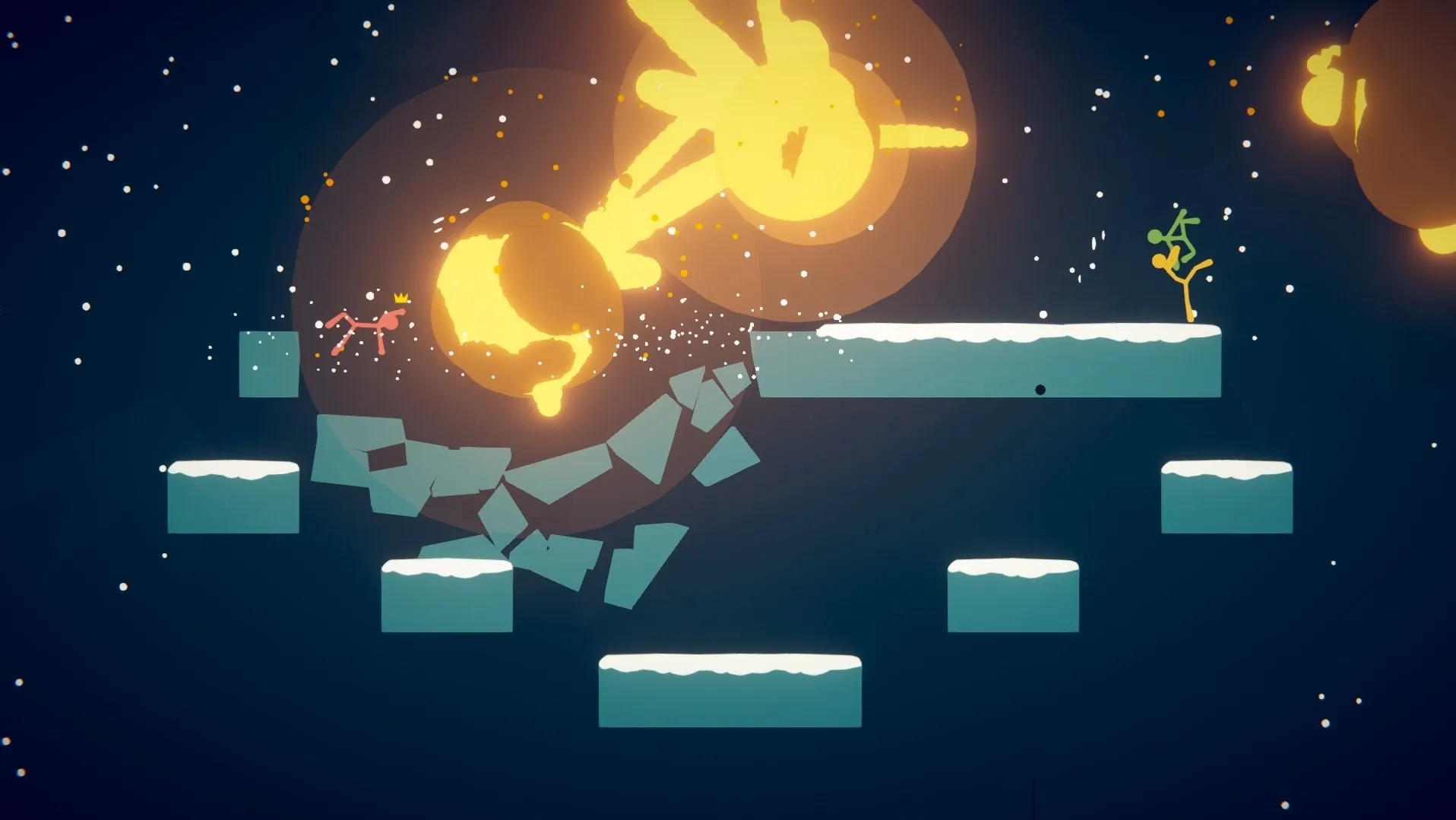 火柴人大乱斗/Stick Fight: The Game 截图1