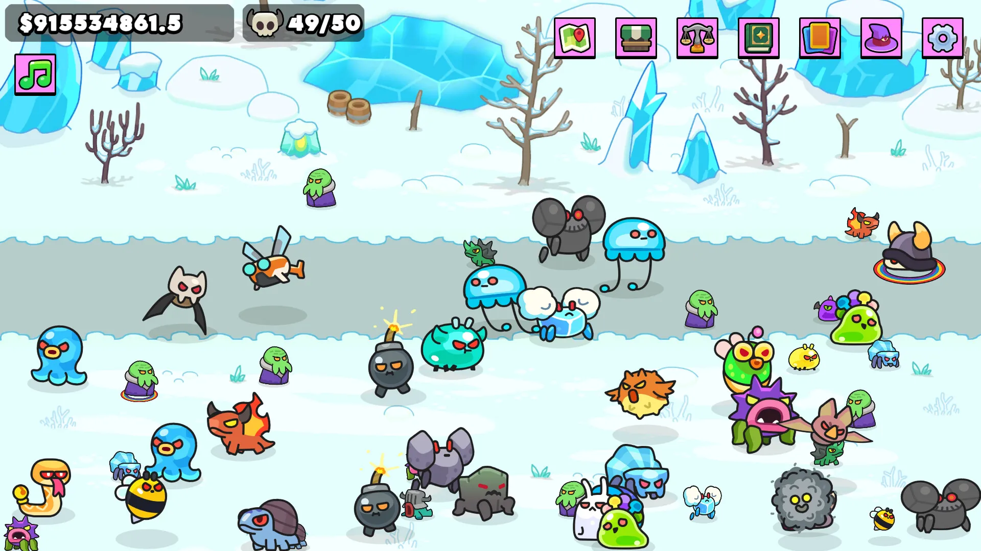 小怪物牧场/Monster Nursery 截图1