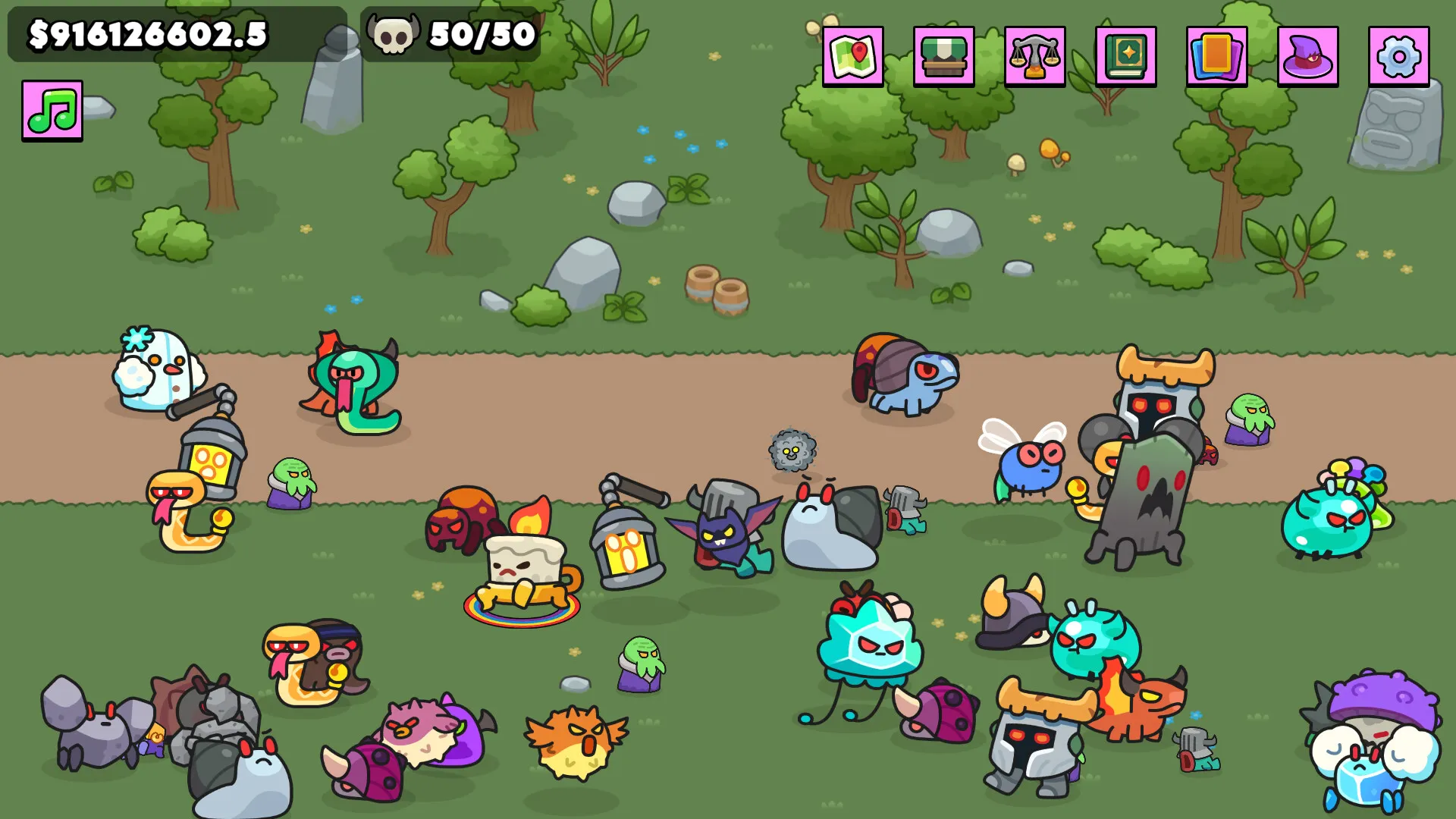 小怪物牧场/Monster Nursery 截图2