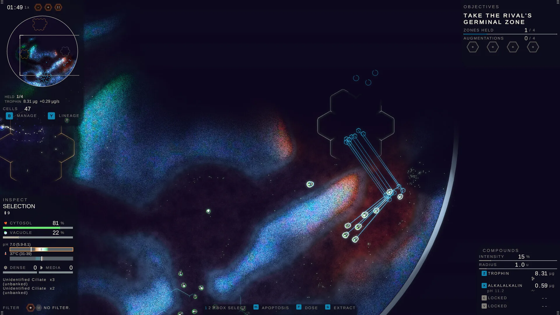 基质:涌现/Substrate: Emergence 截图4
