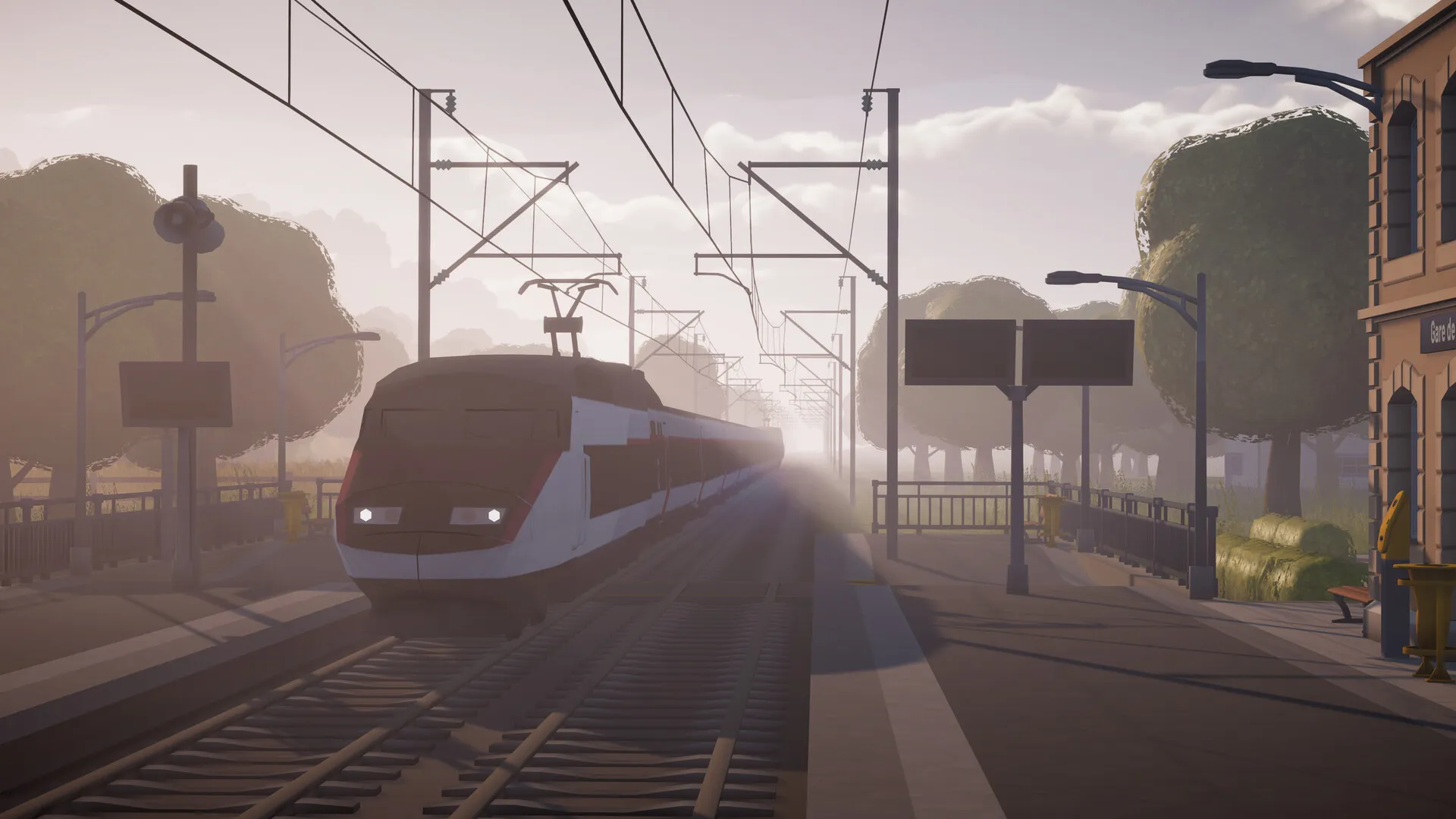 火车站大亨/Train Station Tycoon 截图1