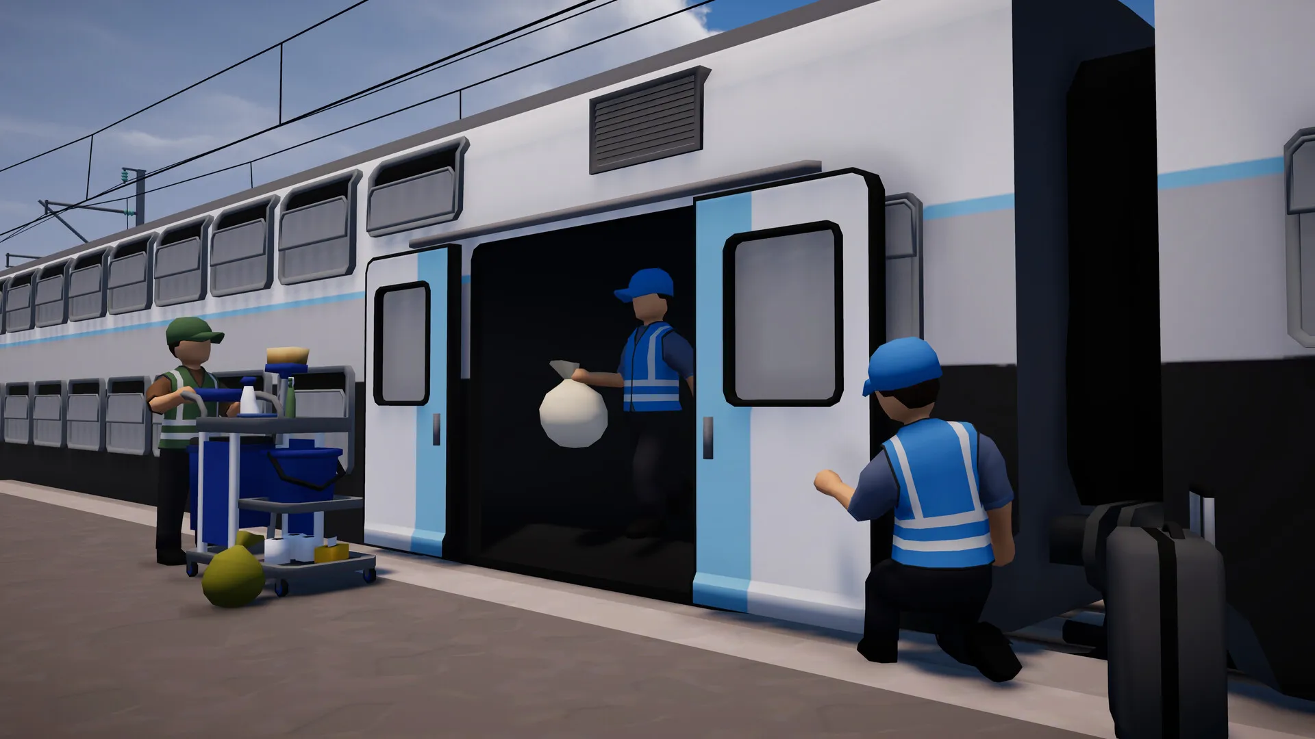 火车站大亨/Train Station Tycoon 截图4