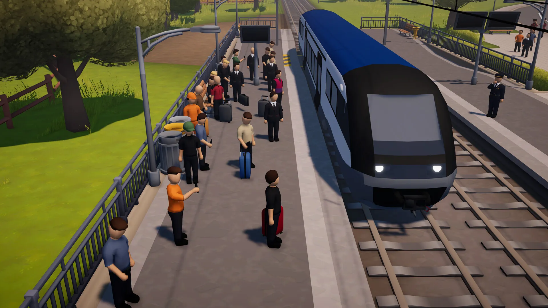 火车站大亨/Train Station Tycoon 截图8
