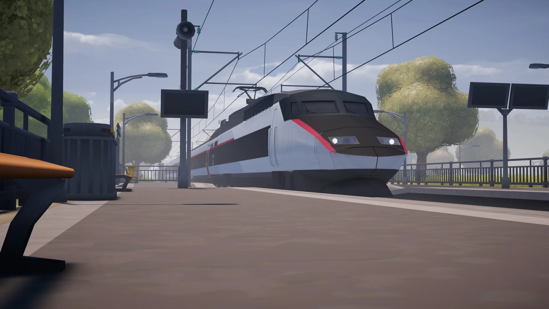 火车站大亨/Train Station Tycoon 截图6
