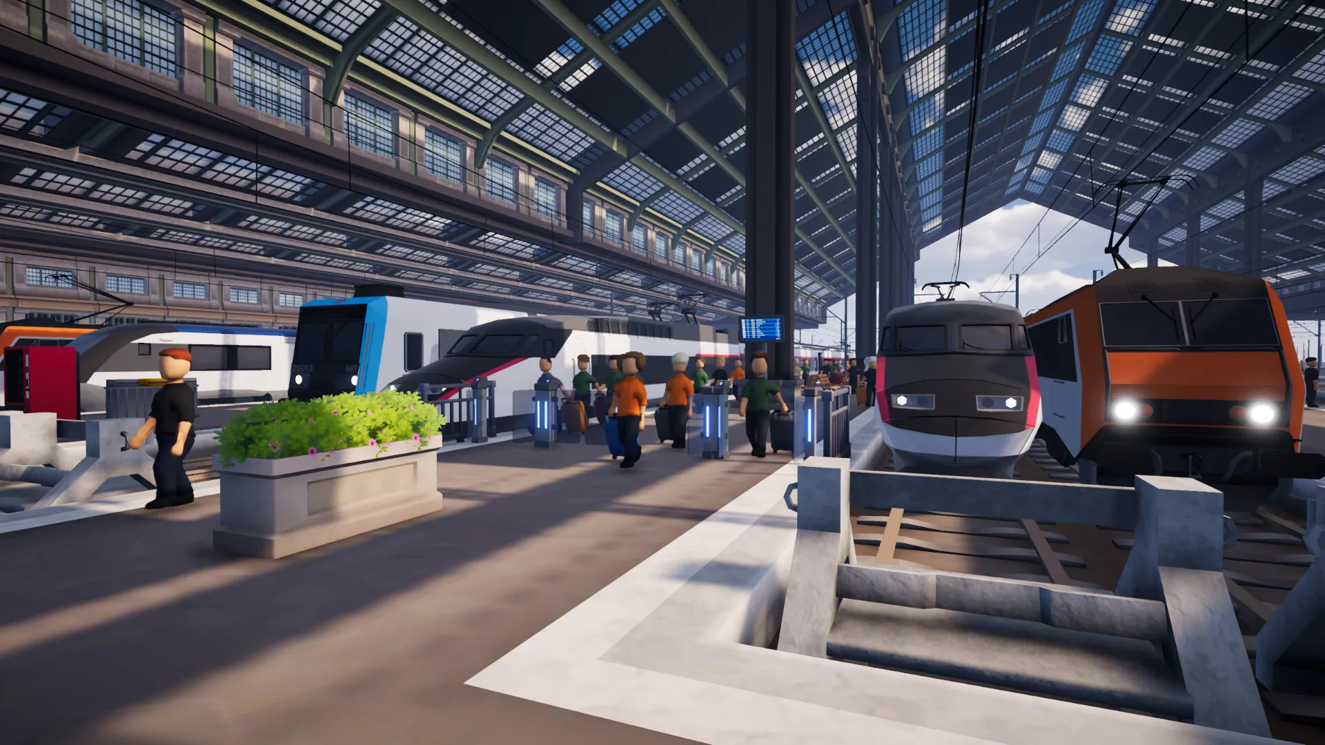火车站大亨/Train Station Tycoon 截图2