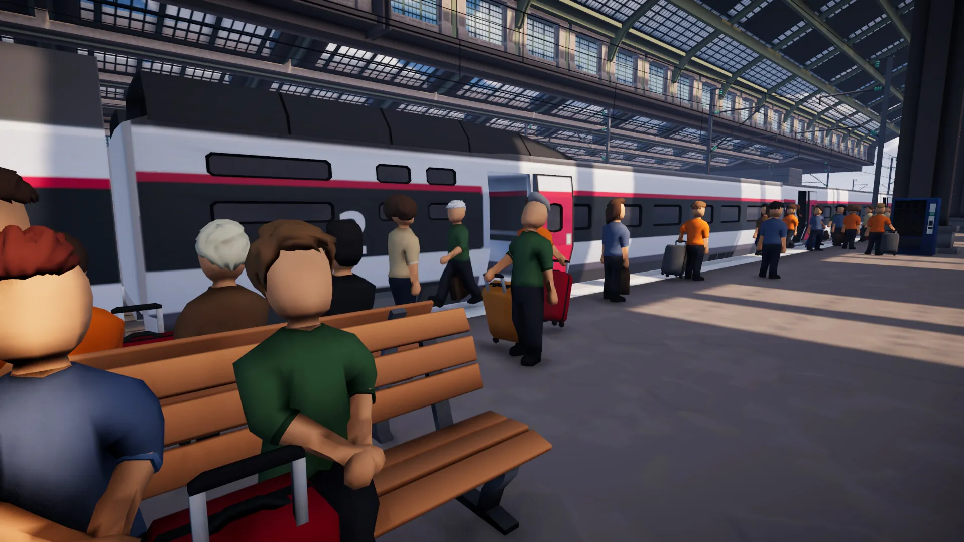火车站大亨/Train Station Tycoon 截图10