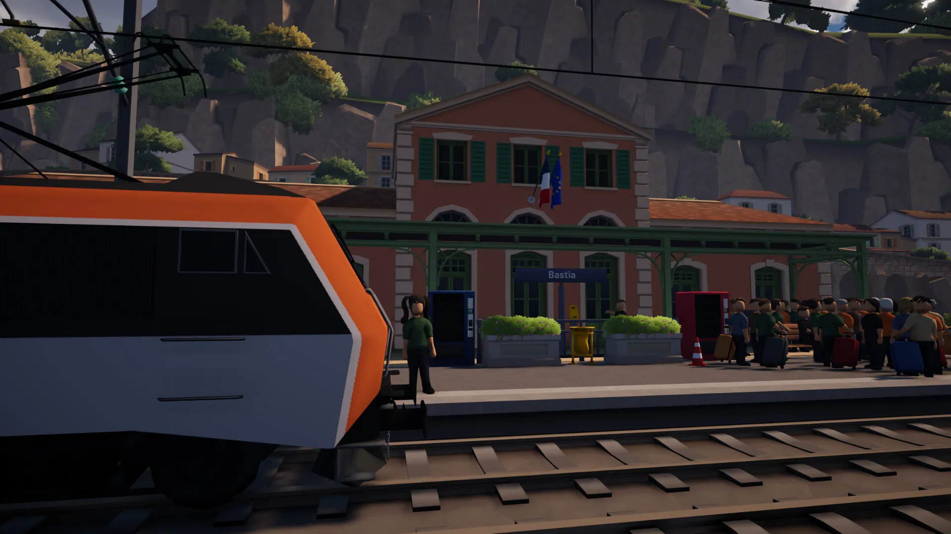 火车站大亨/Train Station Tycoon 截图5