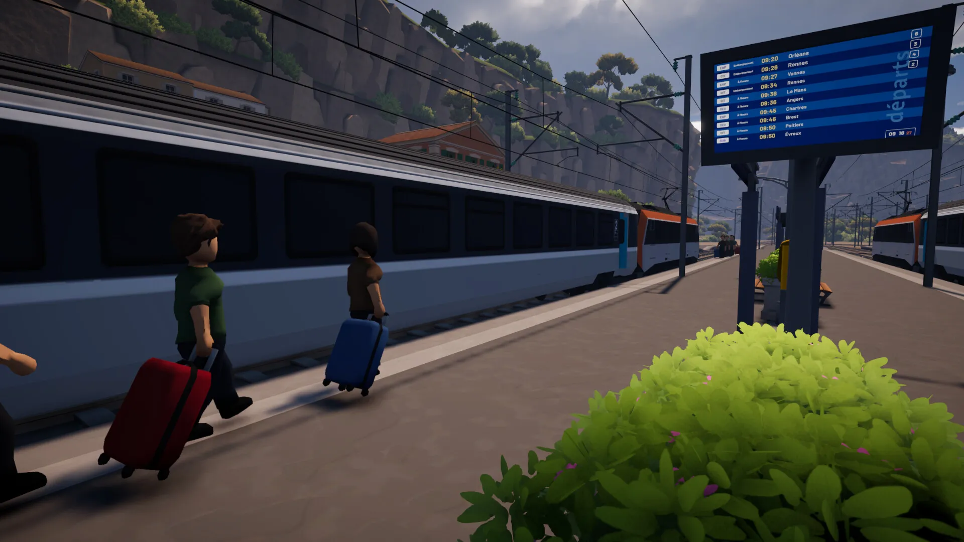 火车站大亨/Train Station Tycoon 截图7