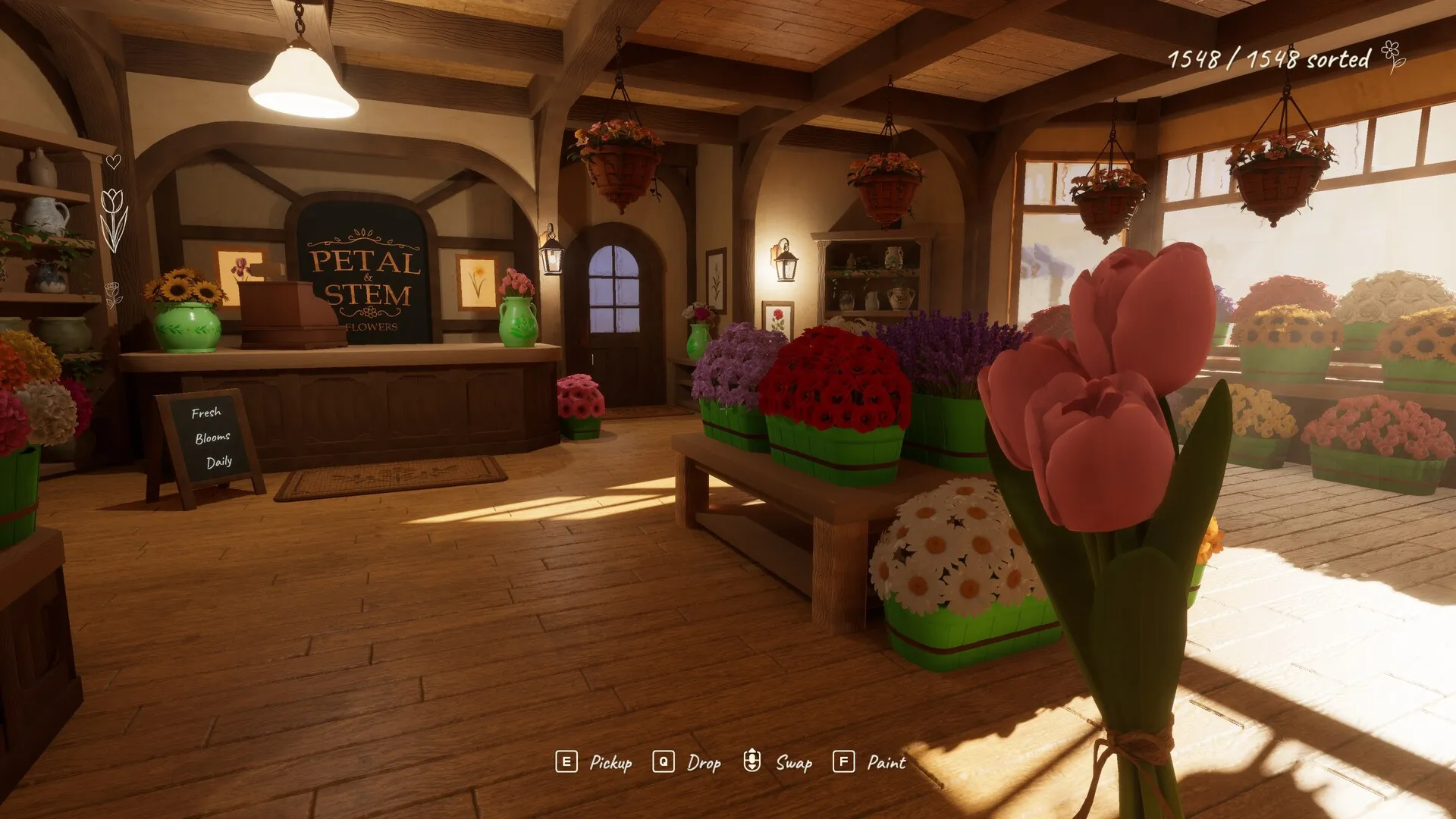 花店大整理/Tidy Up the Flower Shop 截图5