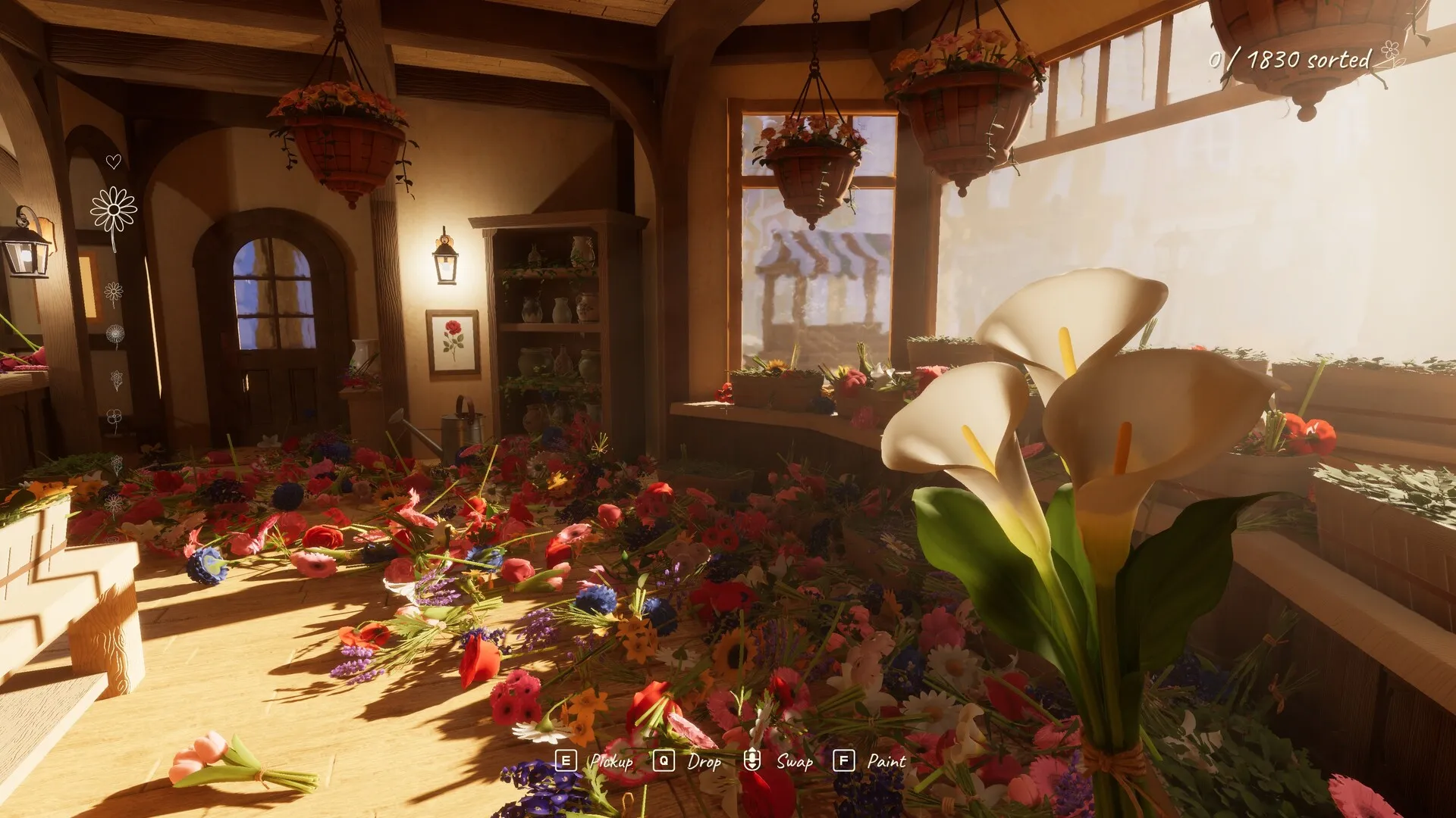 花店大整理/Tidy Up the Flower Shop 截图3