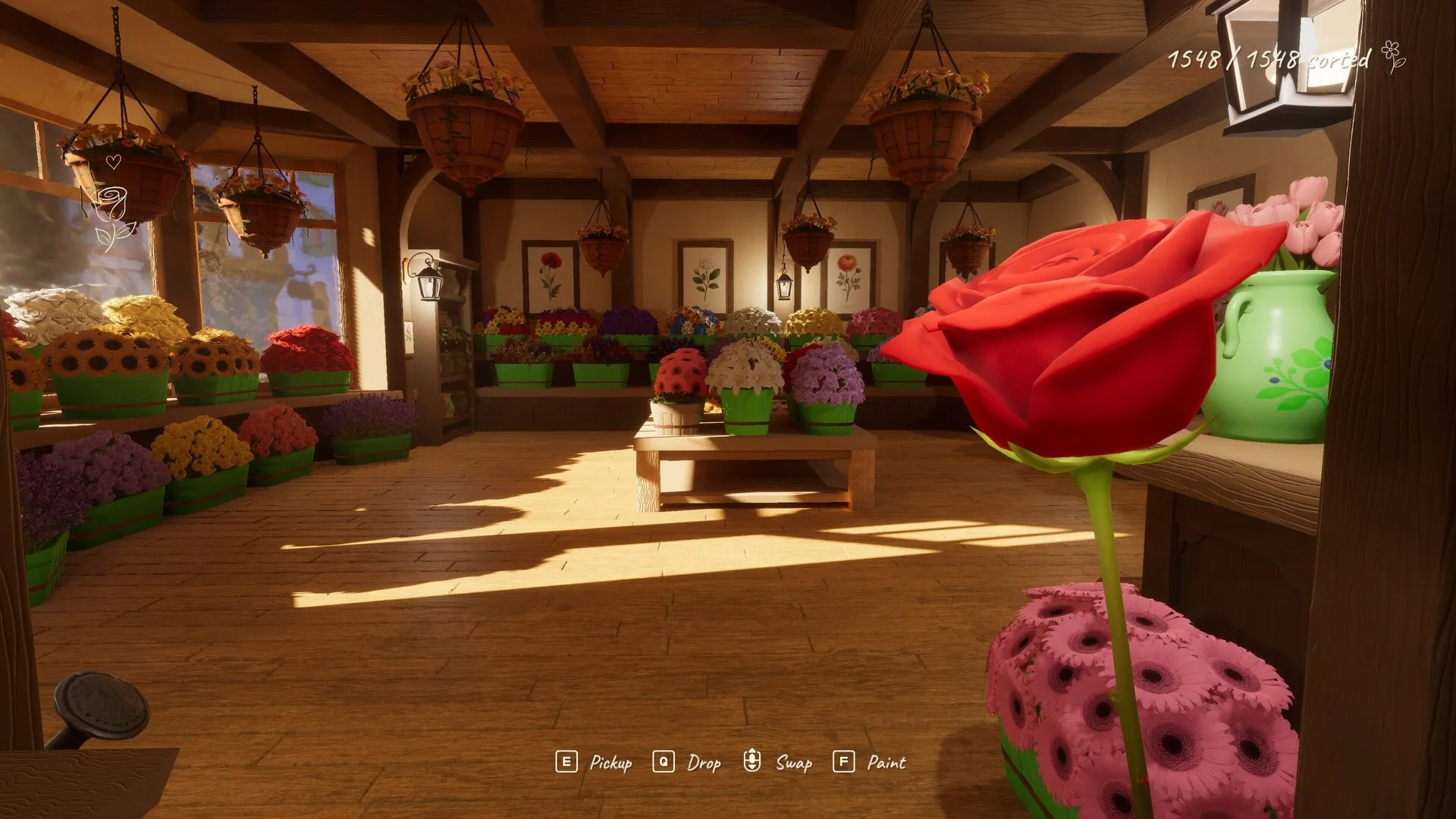 花店大整理/Tidy Up the Flower Shop 截图2