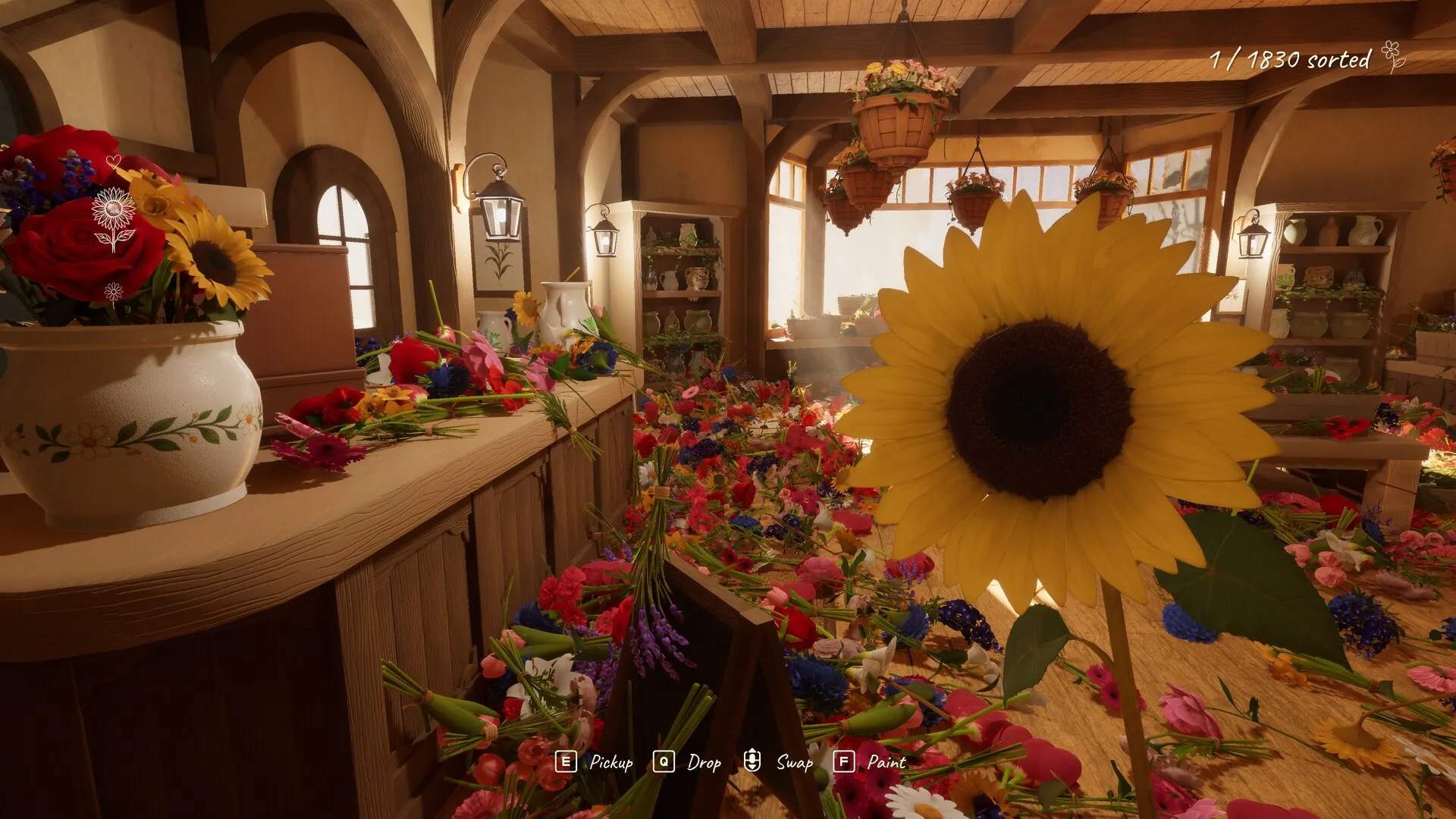 花店大整理/Tidy Up the Flower Shop 截图4
