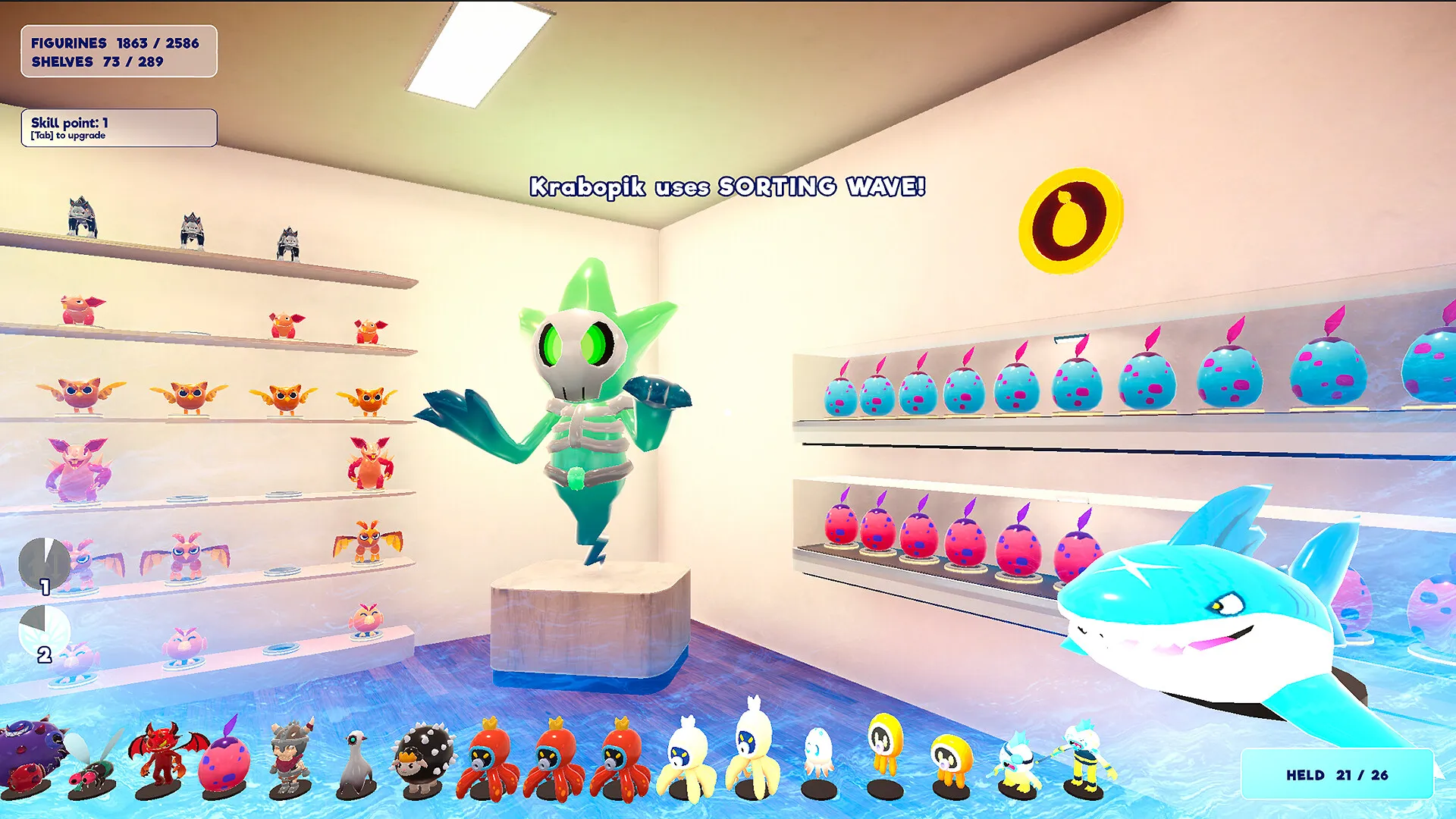 怪物博物馆:整理收藏/Monster Collector: Tidy Up the Collection! 截图5