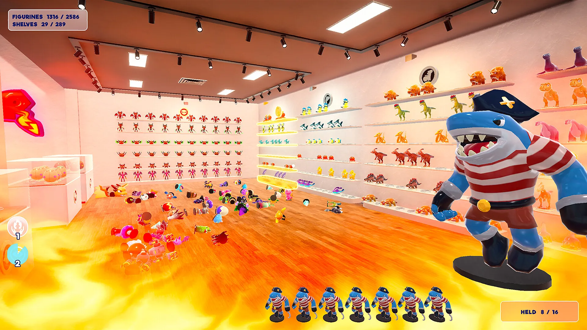 怪物博物馆:整理收藏/Monster Collector: Tidy Up the Collection! 截图7