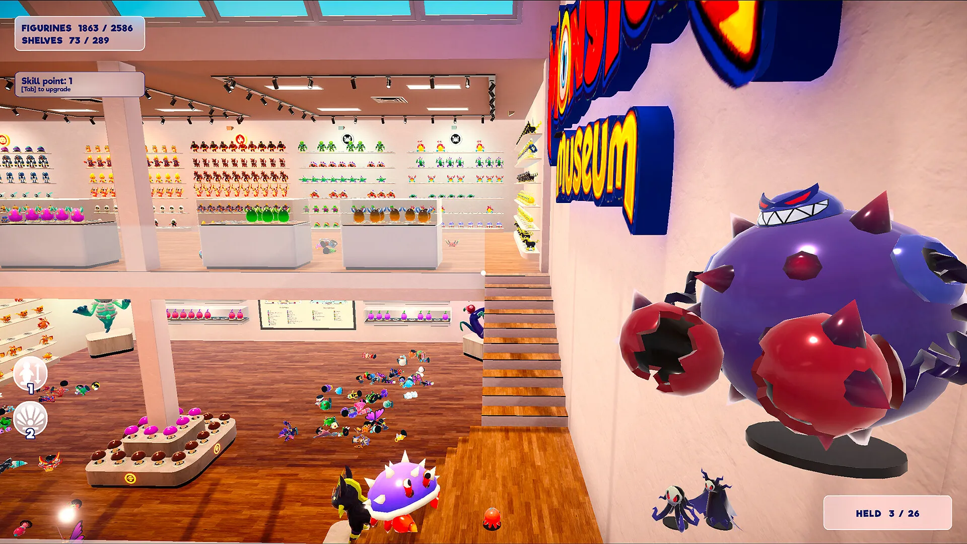 怪物博物馆:整理收藏/Monster Collector: Tidy Up the Collection! 截图6