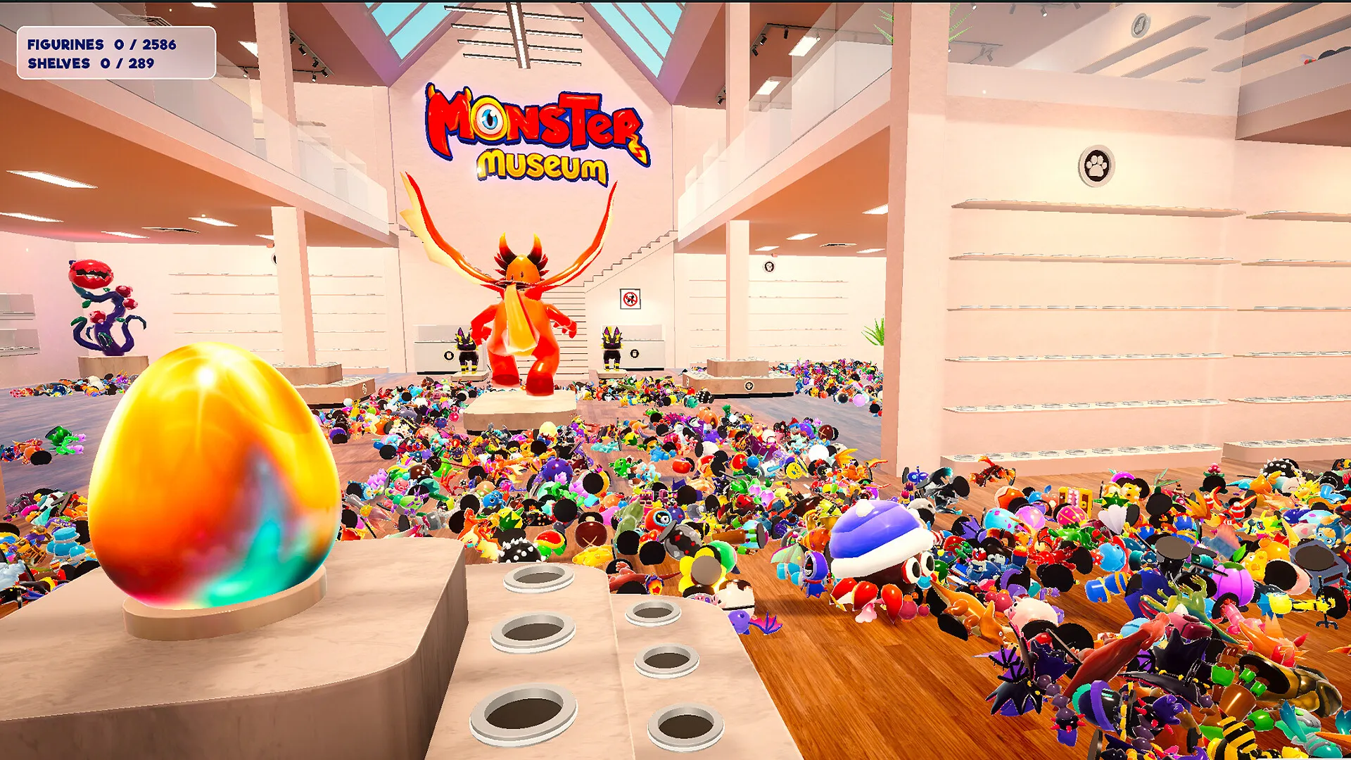 怪物博物馆:整理收藏/Monster Collector: Tidy Up the Collection! 截图2