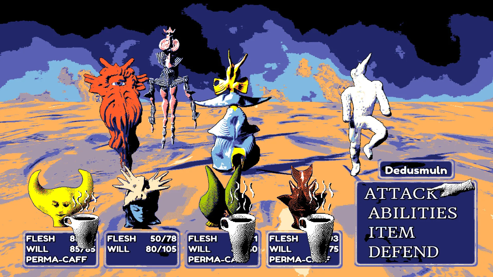 海利克斯2/Hylics 2 截图1