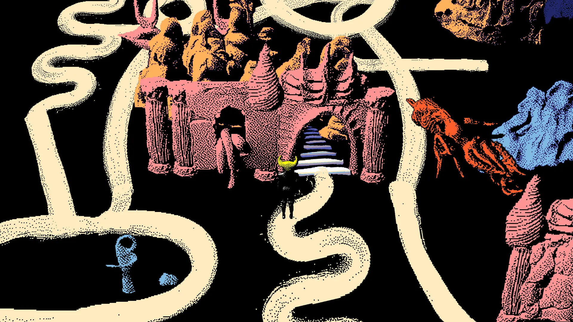 海利克斯2/Hylics 2 截图3