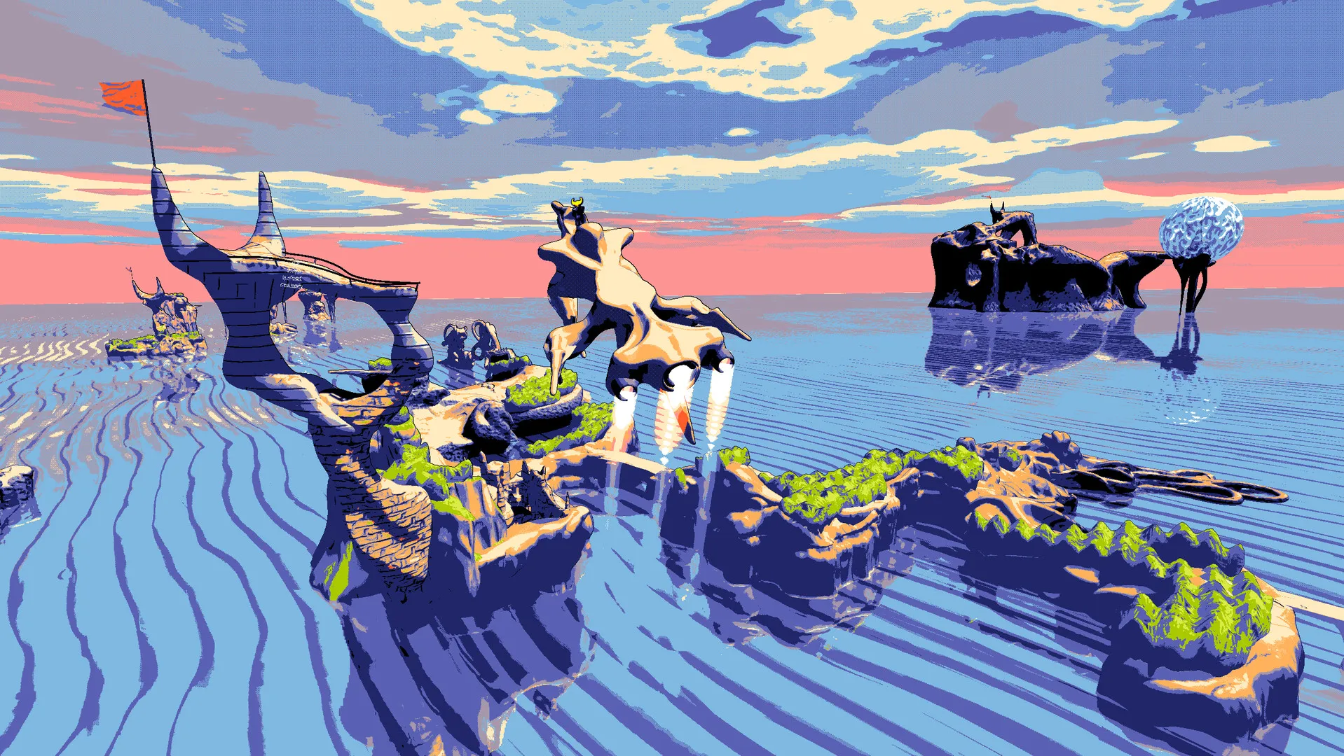 海利克斯2/Hylics 2 截图2