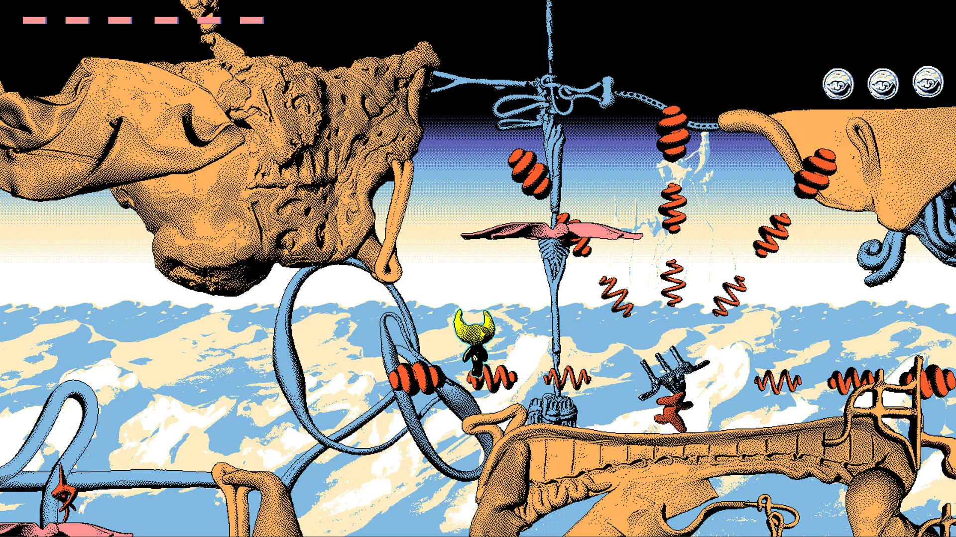 海利克斯2/Hylics 2 截图5
