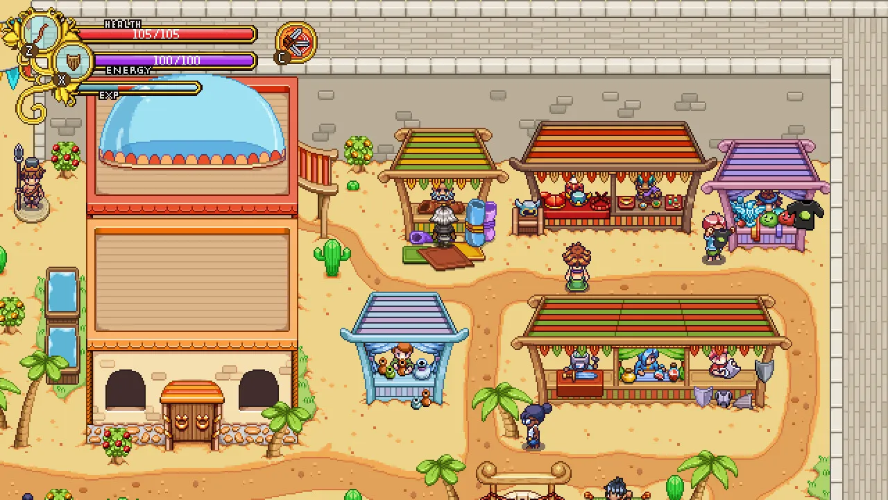 格兰蒂亚秘闻/Secrets of Grindea 截图4