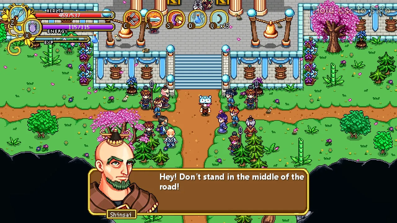 格兰蒂亚秘闻/Secrets of Grindea 截图3