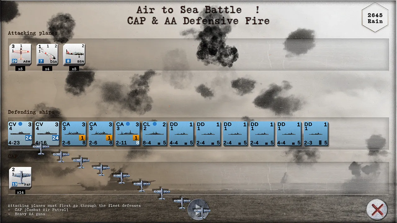 航母对决:太平洋海战/Carrier Battles 4 Guadalcanal 截图1