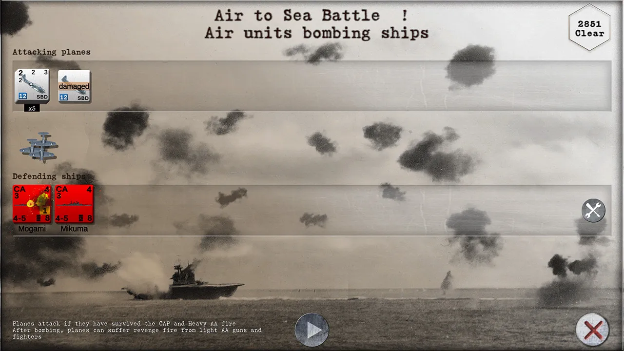航母对决:太平洋海战/Carrier Battles 4 Guadalcanal 截图9