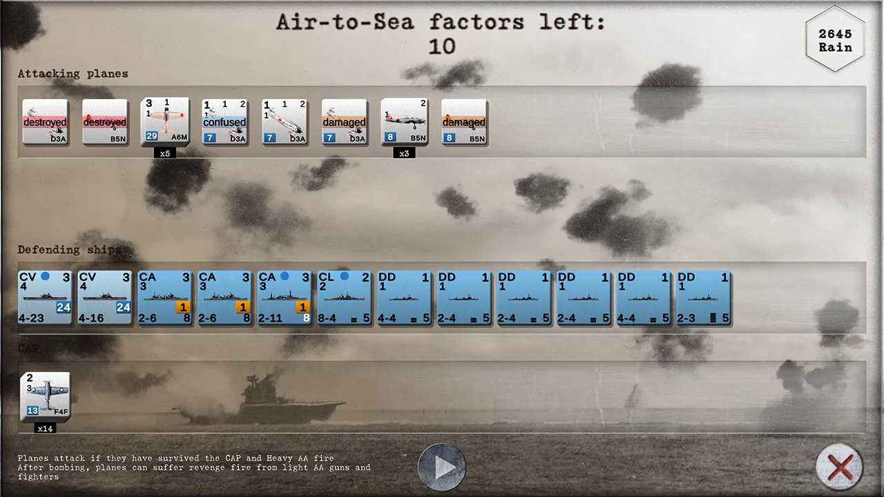 航母对决:太平洋海战/Carrier Battles 4 Guadalcanal 截图10