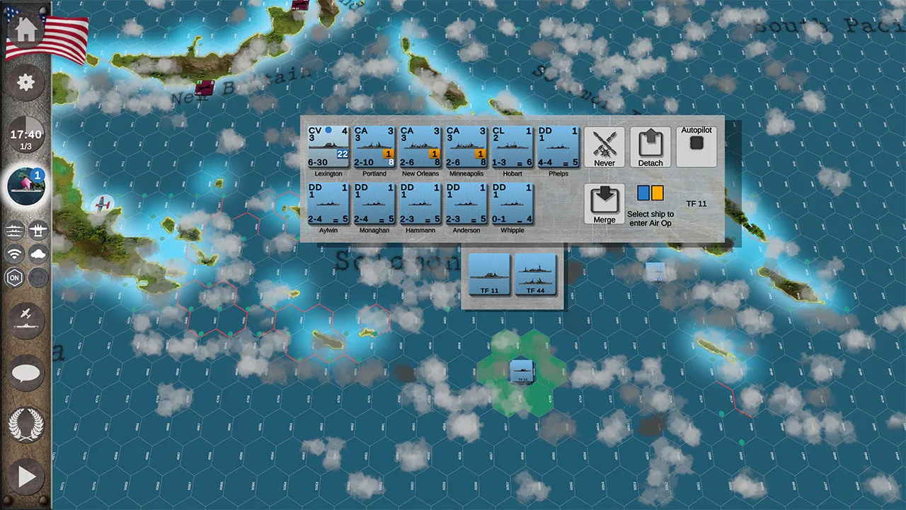 航母对决:太平洋海战/Carrier Battles 4 Guadalcanal 截图4