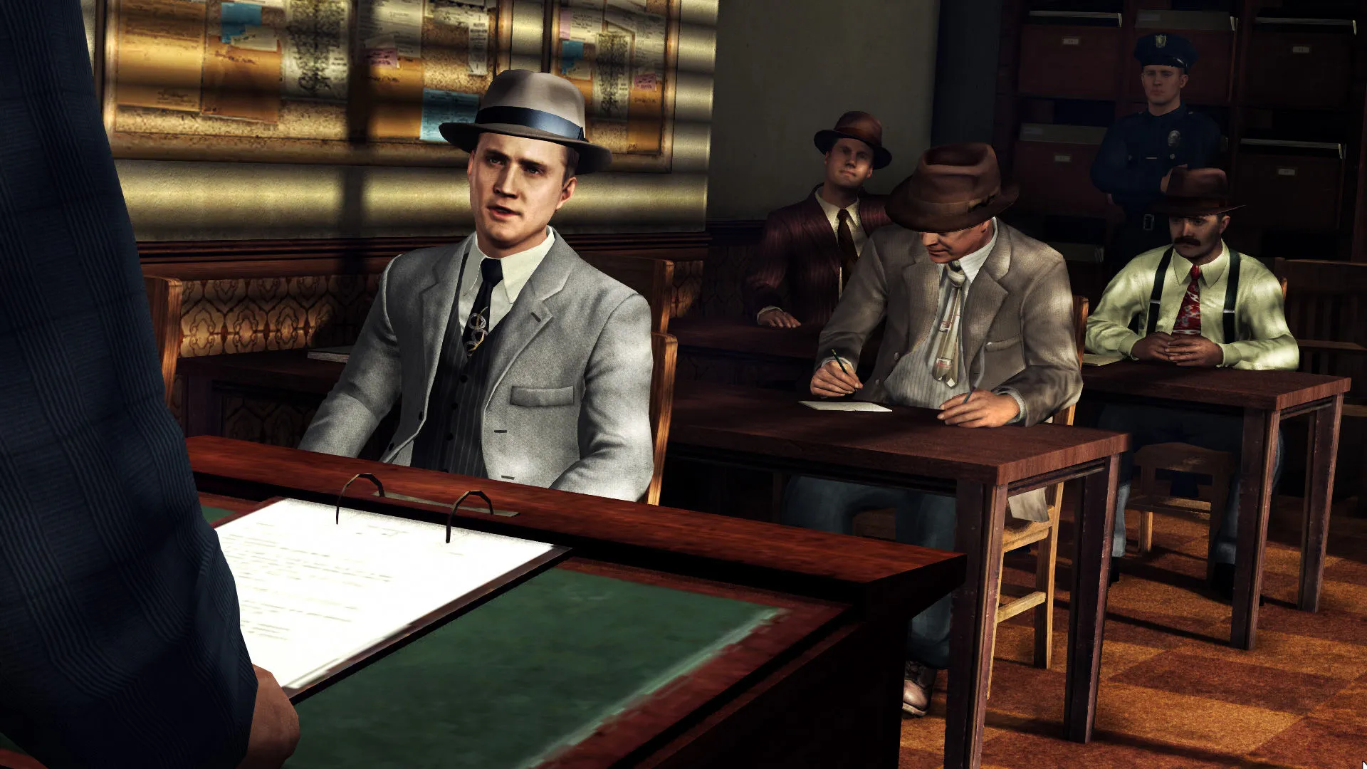 黑色洛城/L.A. Noire 截图2