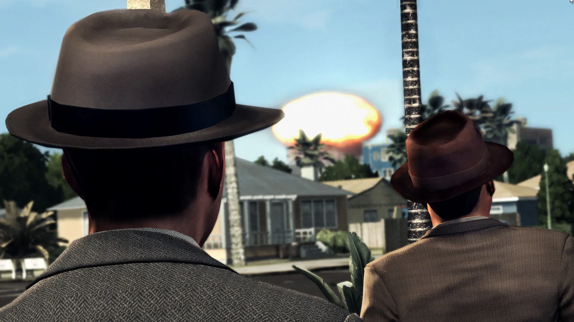 黑色洛城/L.A. Noire 截图4