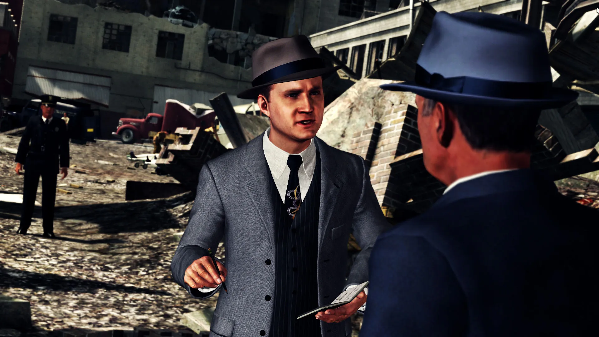 黑色洛城/L.A. Noire 截图1