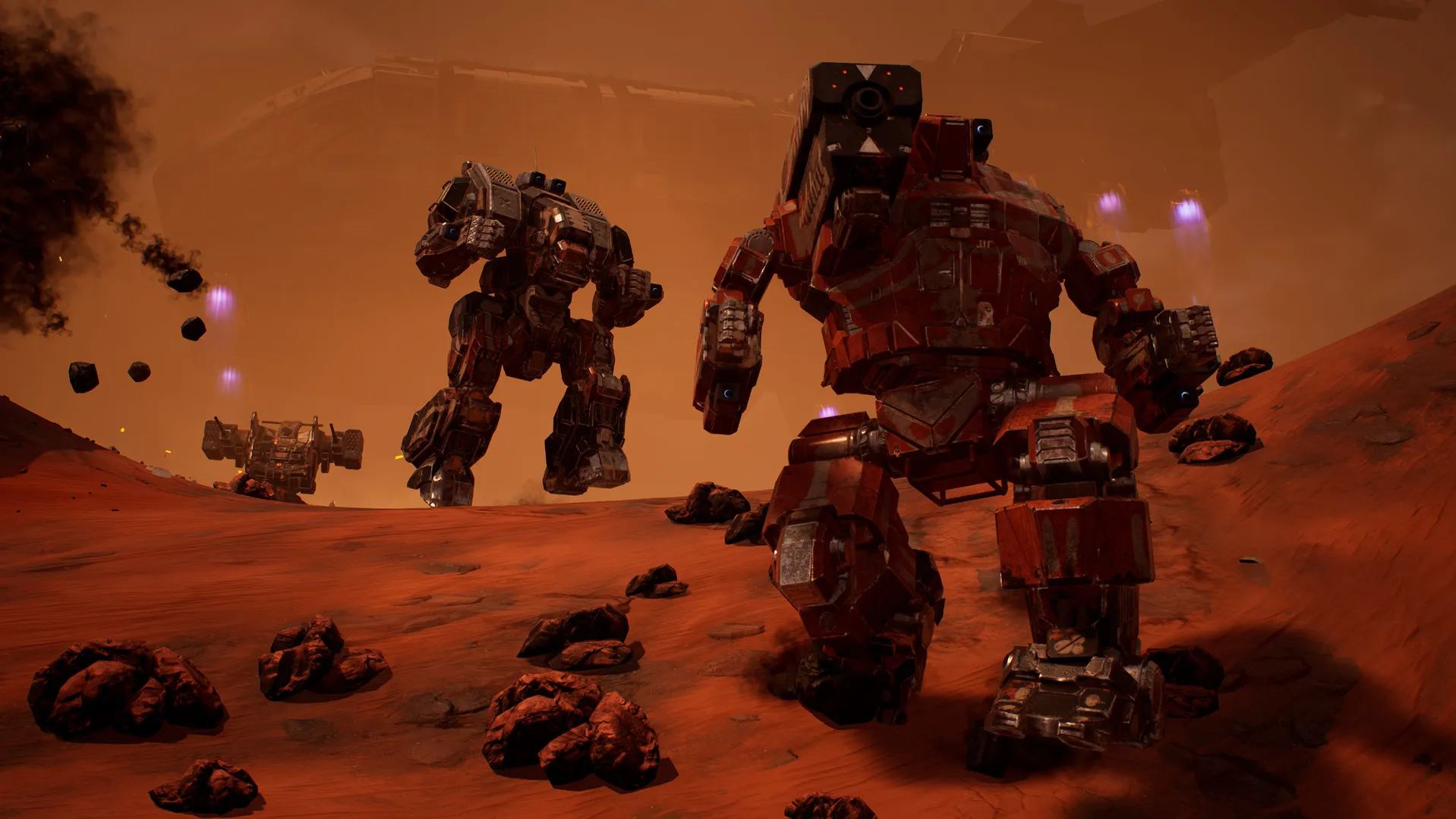 机甲战士5：雇佣兵/MechWarrior 5: Mercenaries 截图3