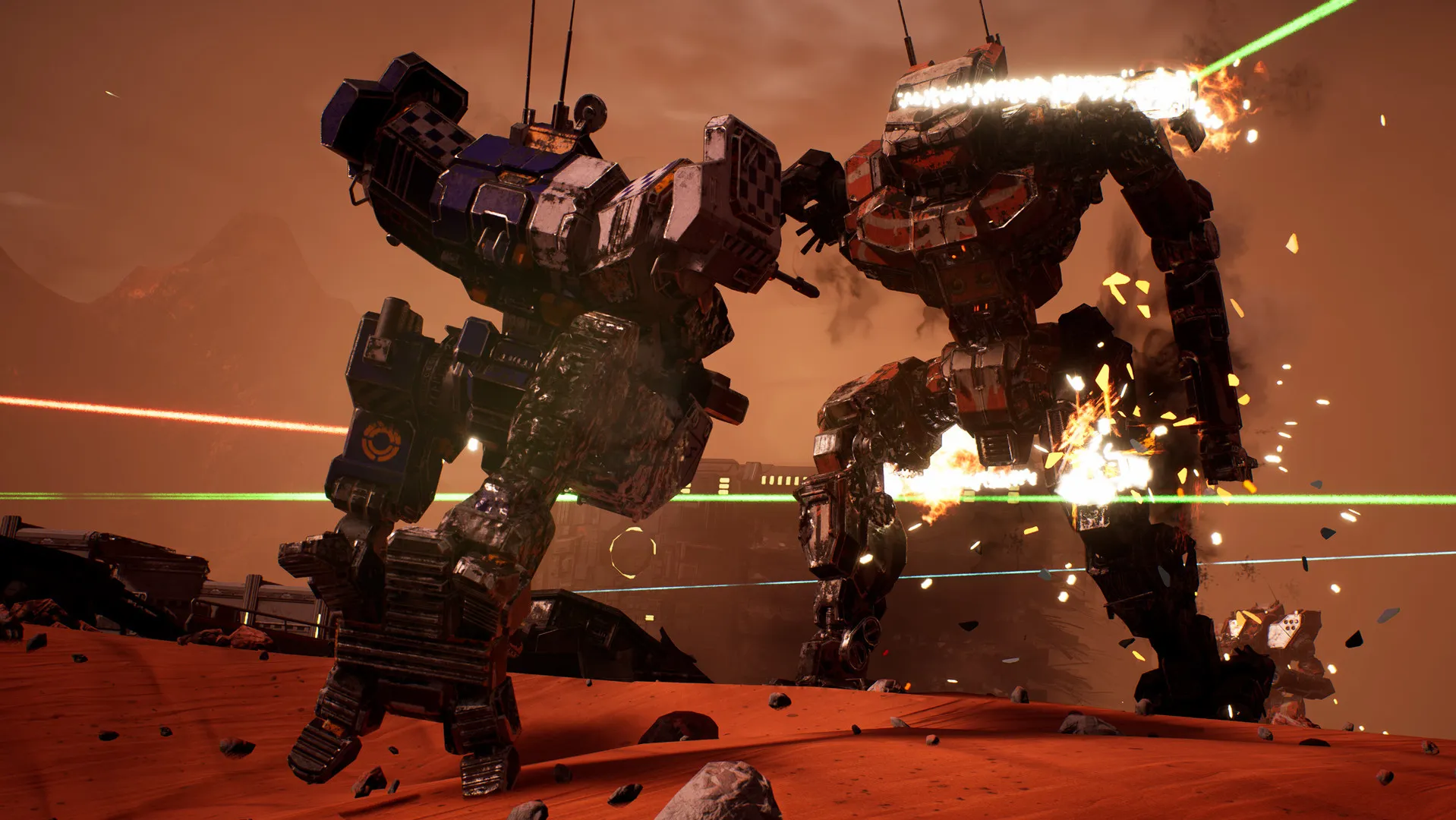 机甲战士5：雇佣兵/MechWarrior 5: Mercenaries 截图5
